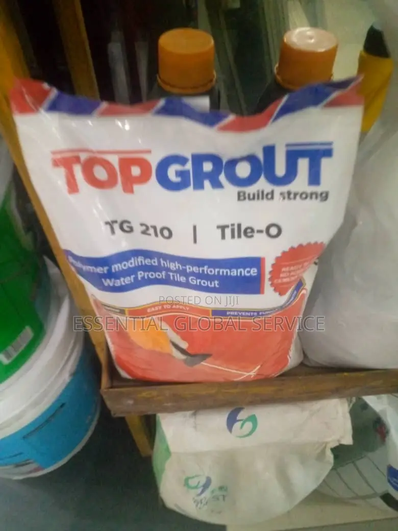 Original Top Grout 5kg Purechem Cement