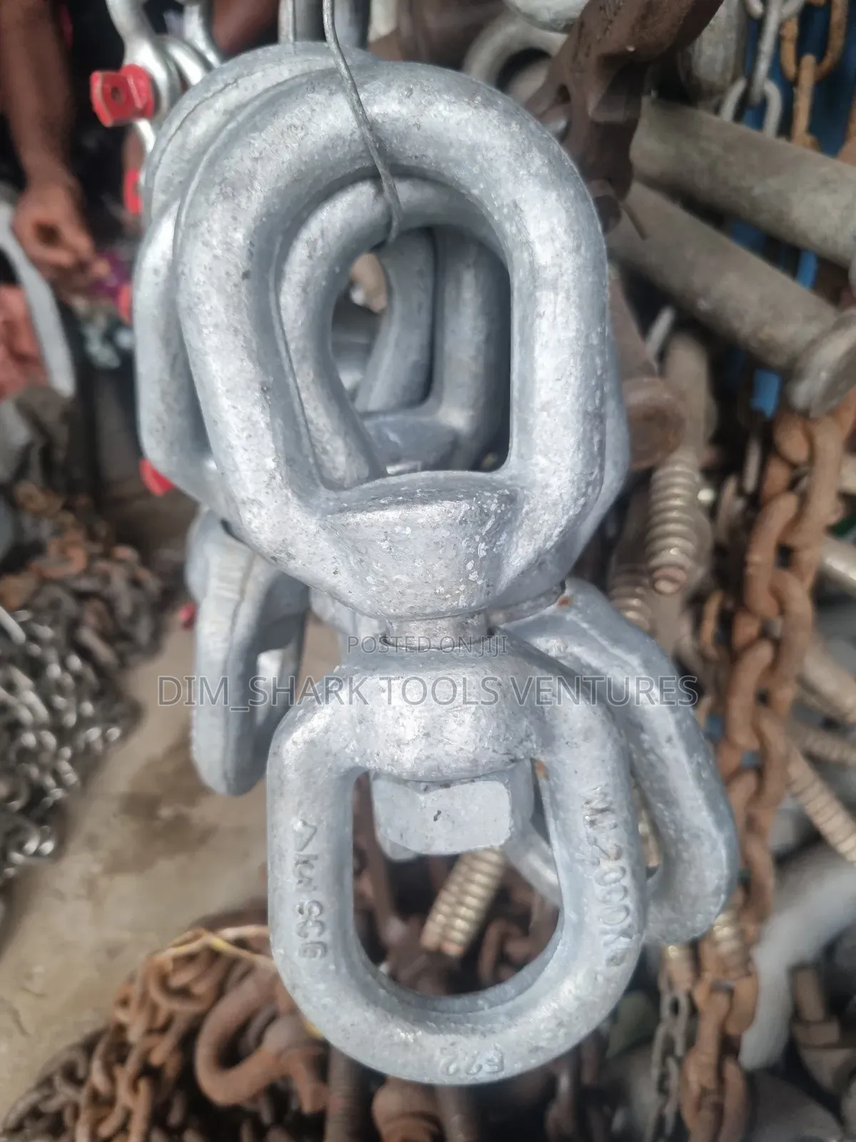 3/4 Crosby G-402 Regular Swivel/Eye-Eye