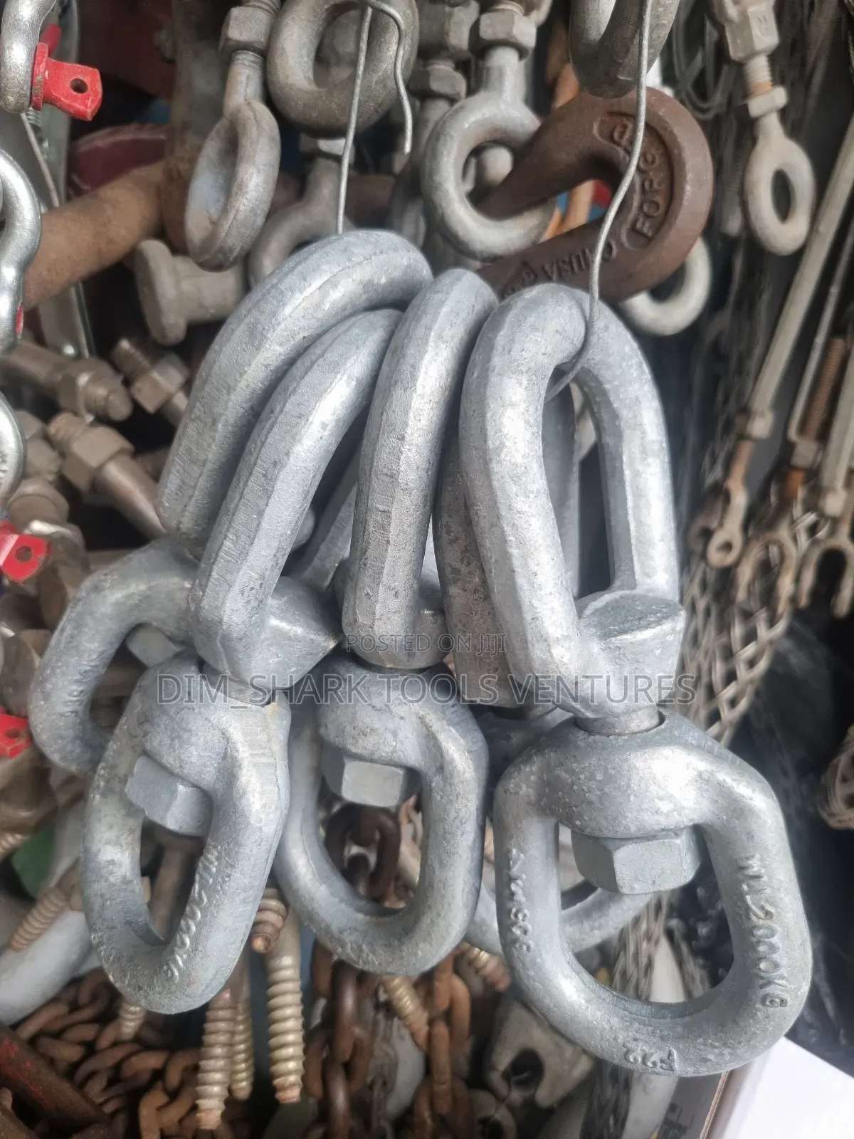 3/4 Crosby G-402 Regular Swivel/Eye-Eye