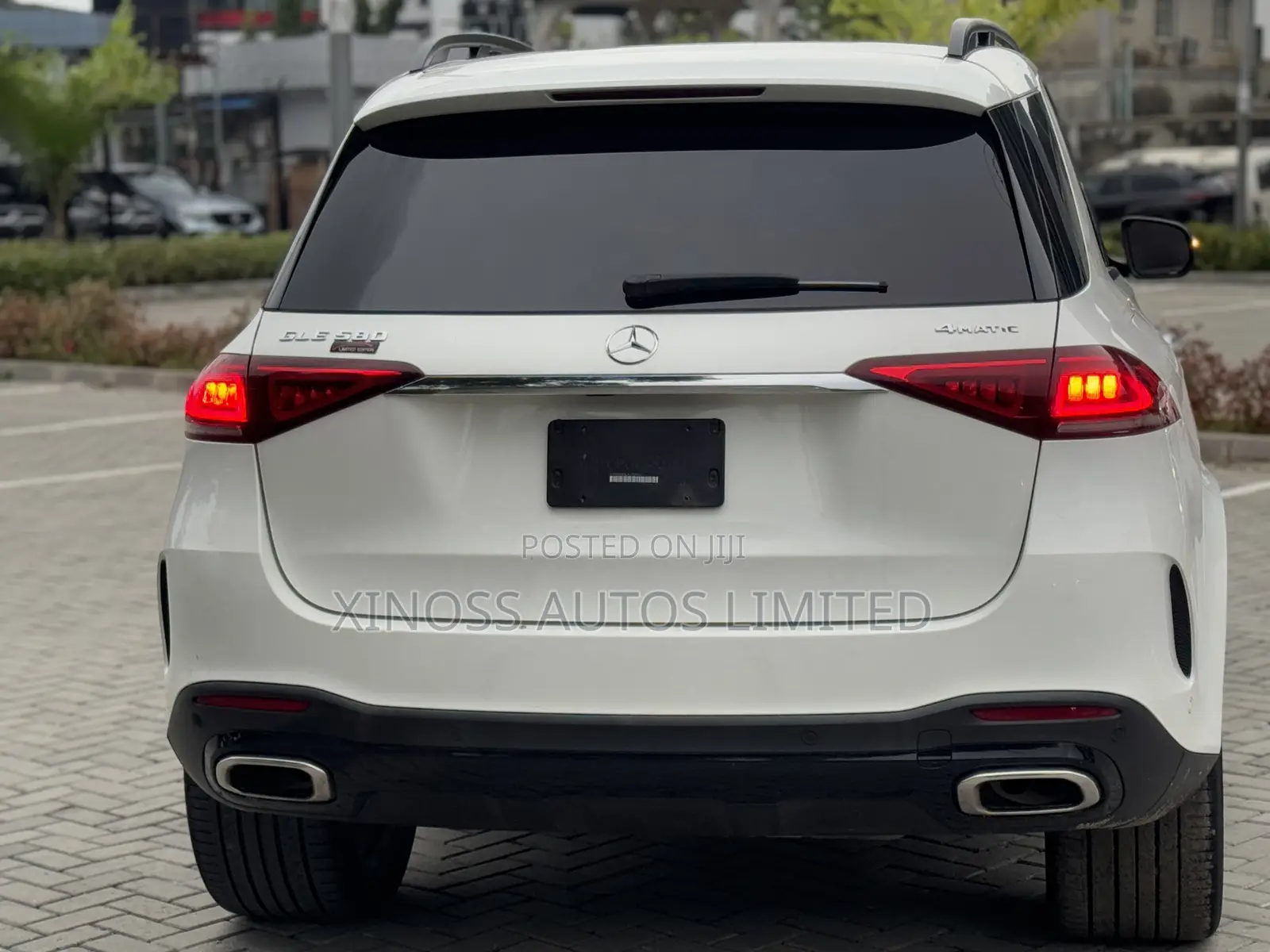 Mercedes-Benz GLE-Class GLE 580 4MATIC 2020 White