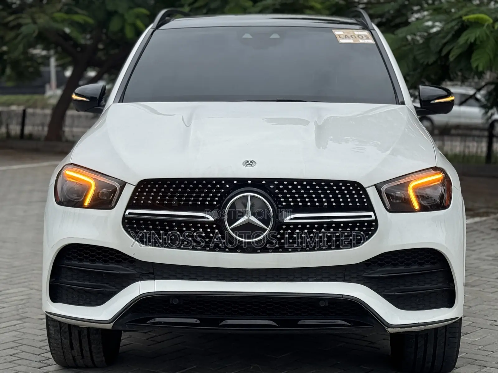 Mercedes-Benz GLE-Class GLE 580 4MATIC 2020 White
