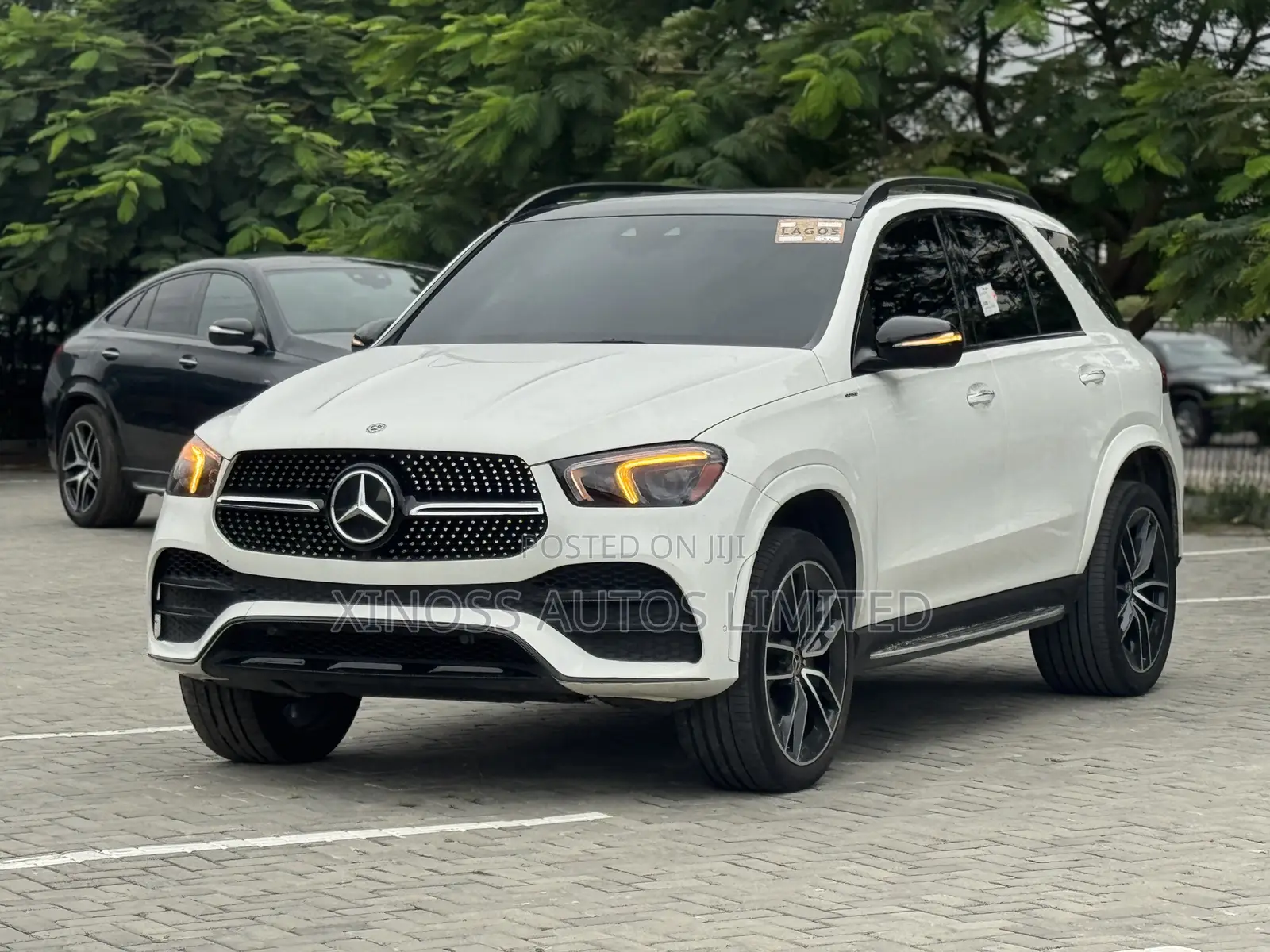 Mercedes-Benz GLE-Class GLE 580 4MATIC 2020 White