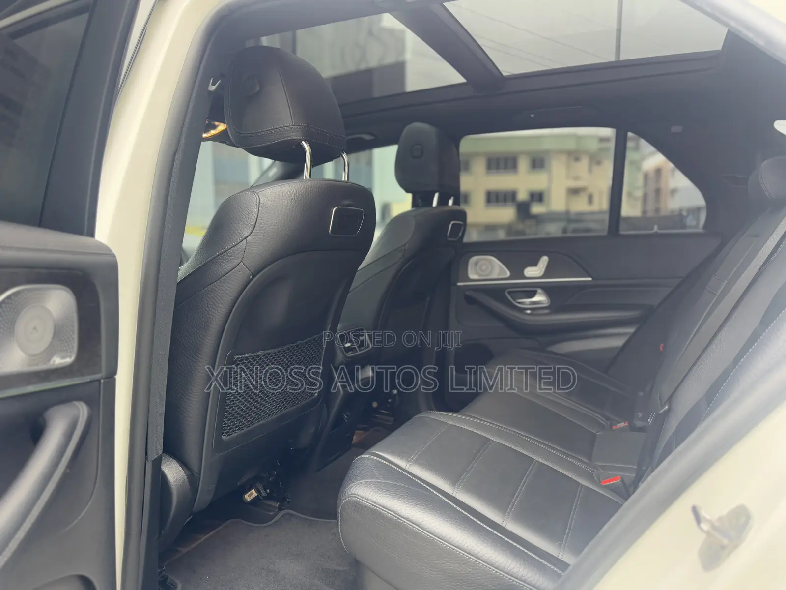 Mercedes-Benz GLE-Class GLE 580 4MATIC 2020 White