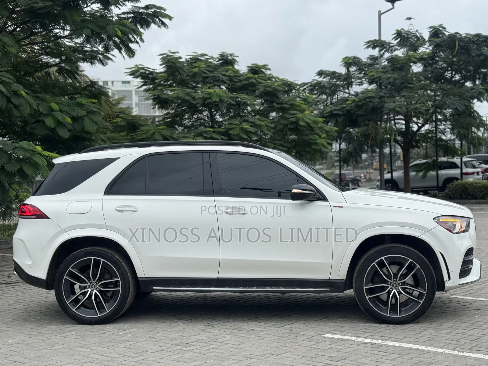 Mercedes-Benz GLE-Class GLE 580 4MATIC 2020 White