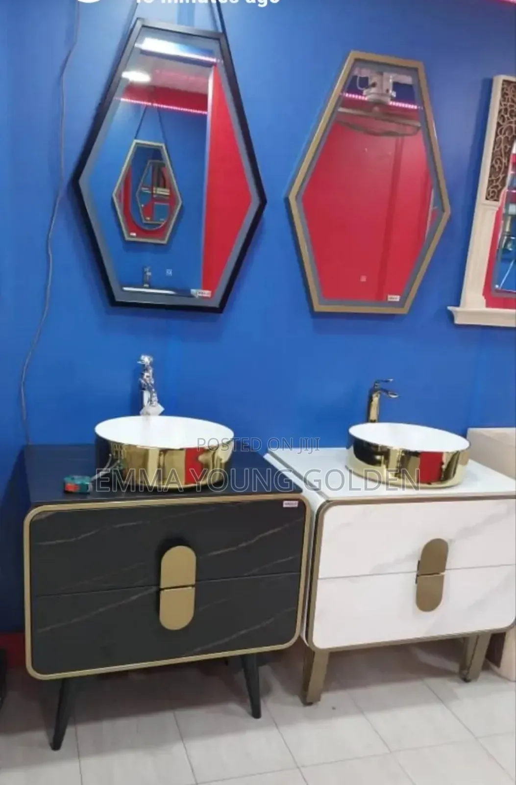 Luxury Cabinet Basin