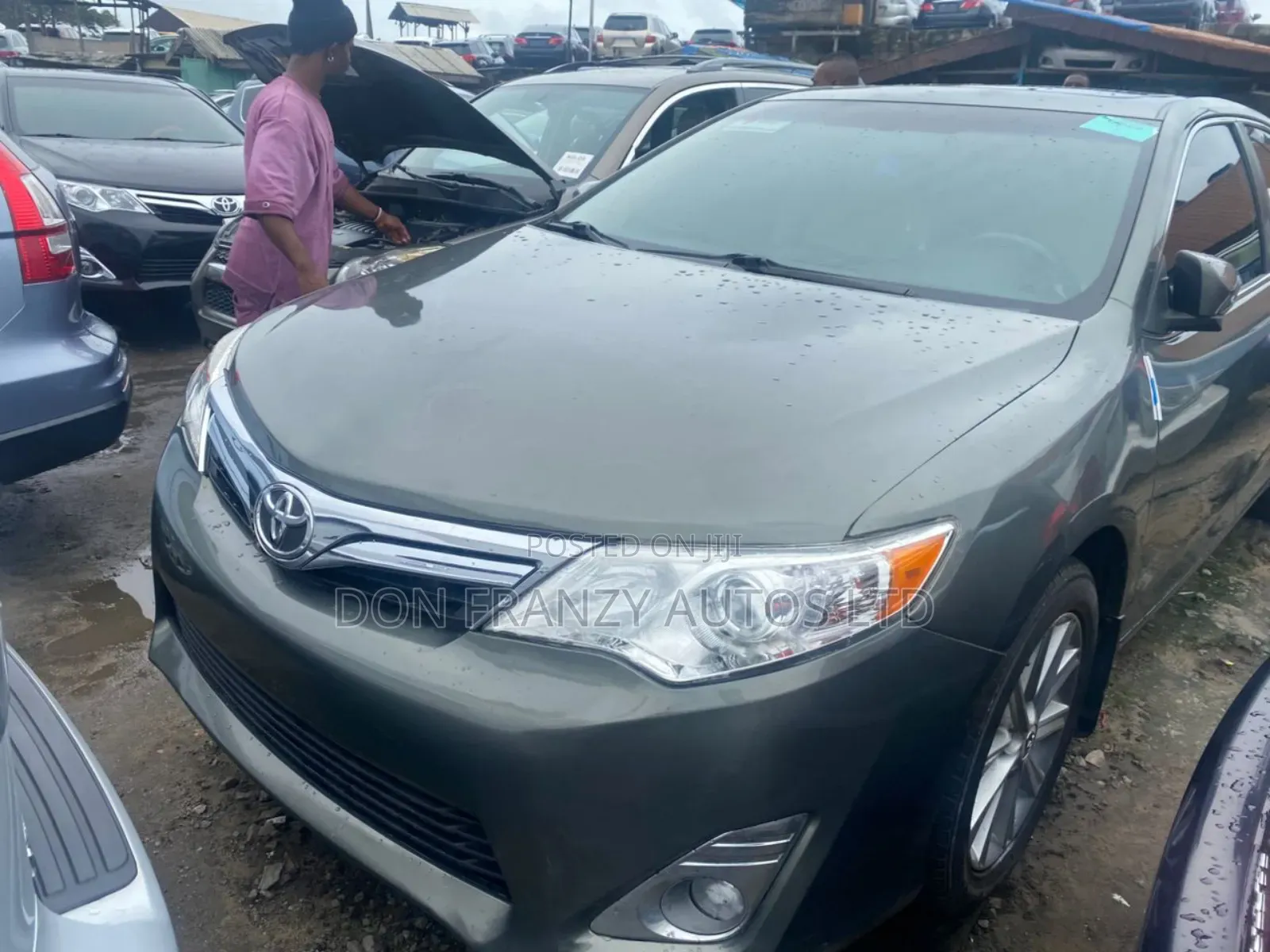 Toyota Camry XLE 4dr Sedan (2.5L 4cyl 6A) 2013 Green