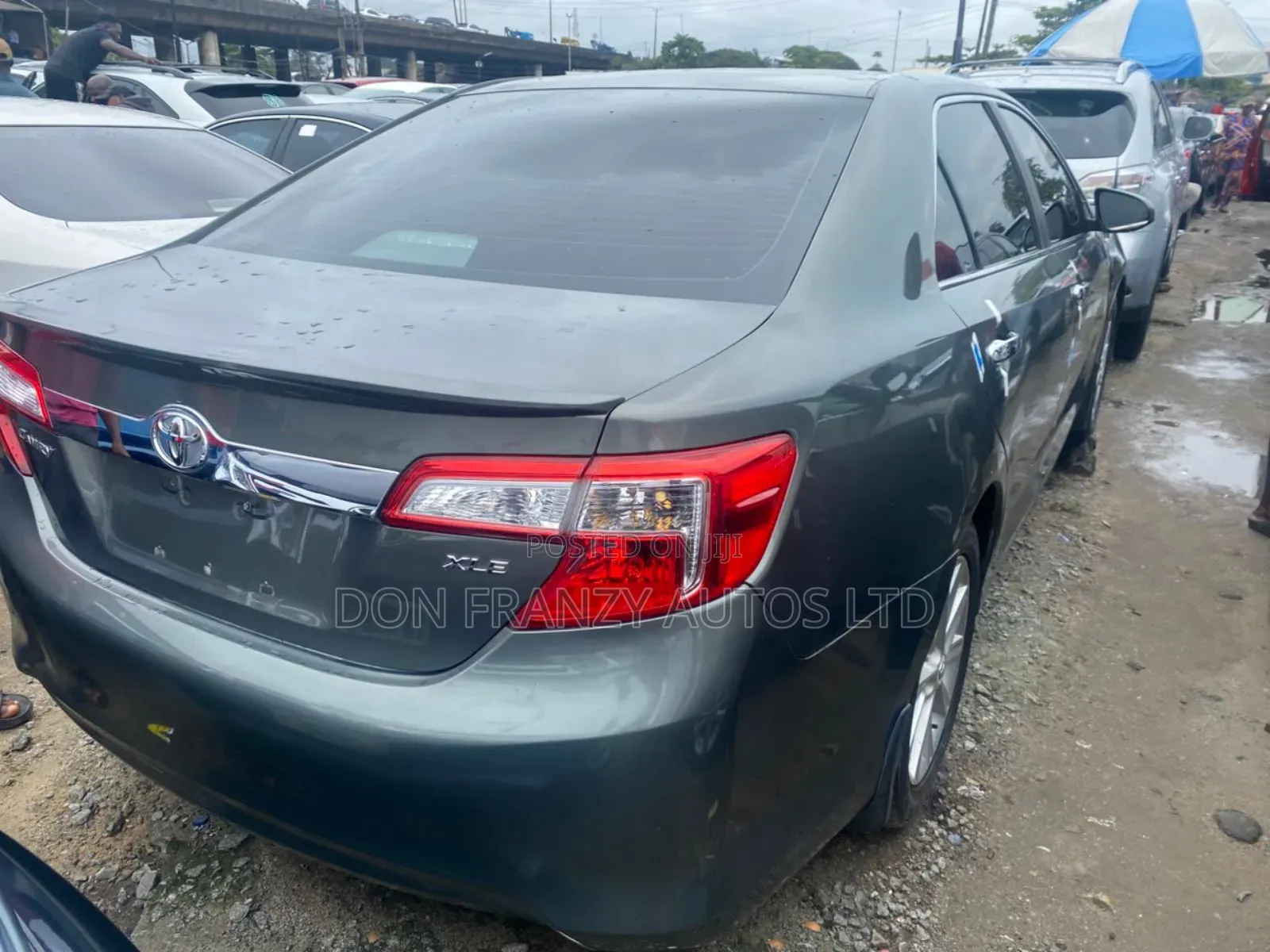 Toyota Camry XLE 4dr Sedan (2.5L 4cyl 6A) 2013 Green