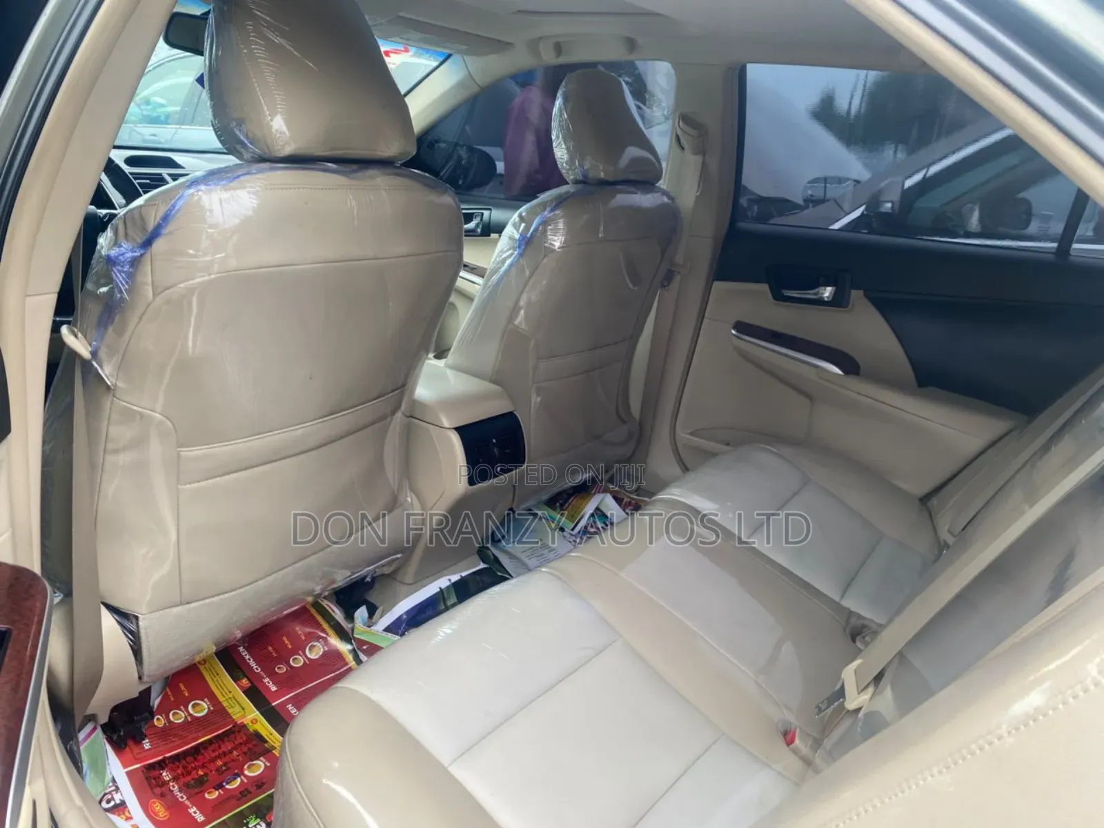 Toyota Camry XLE 4dr Sedan (2.5L 4cyl 6A) 2013 Green