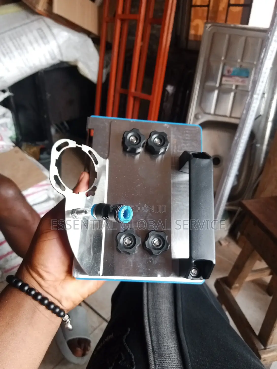Stainless Steel 45-Degree Chamfer Tool for Angle Grinders