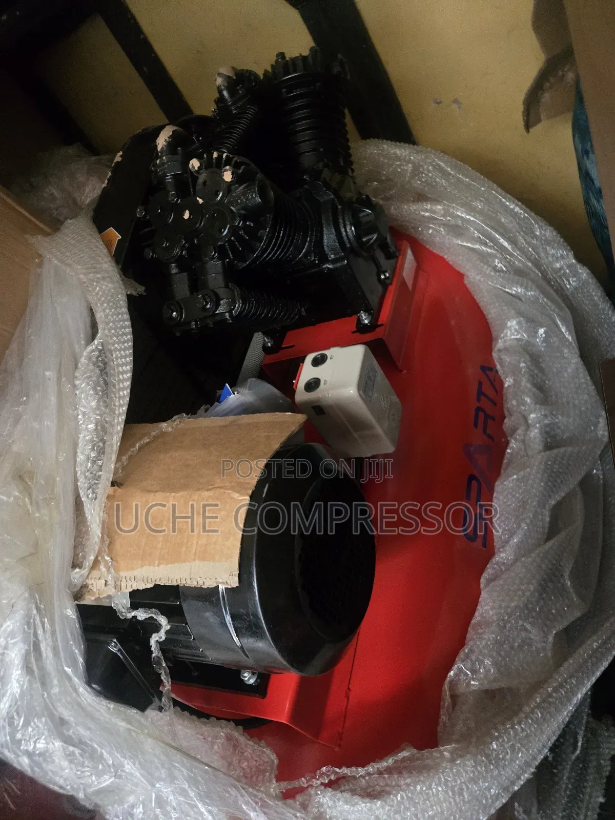 Air Compressor 500liter 10hp 7.5kw 12bar