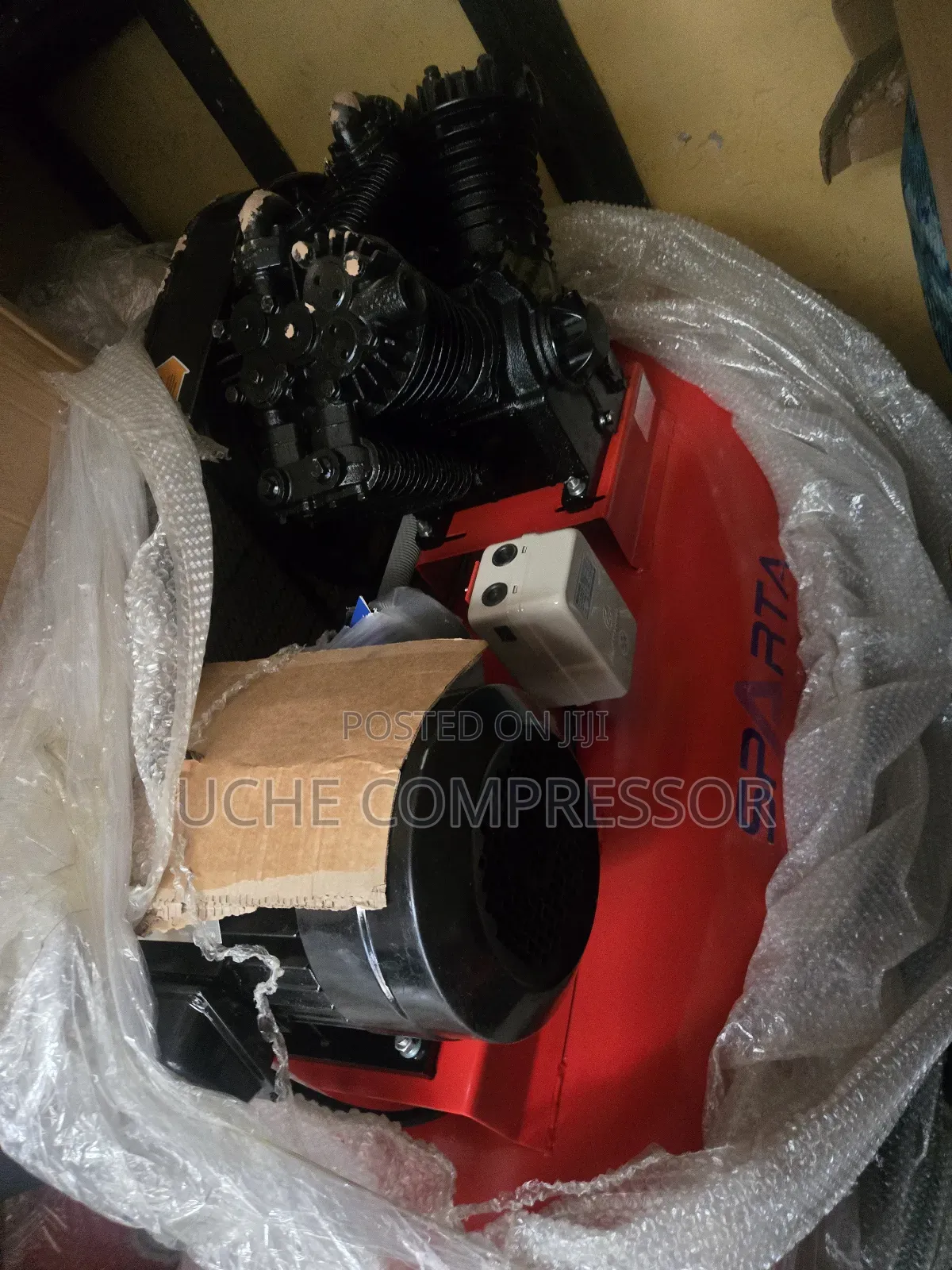 Air Compressor 500liter 10hp 7.5kw 12bar