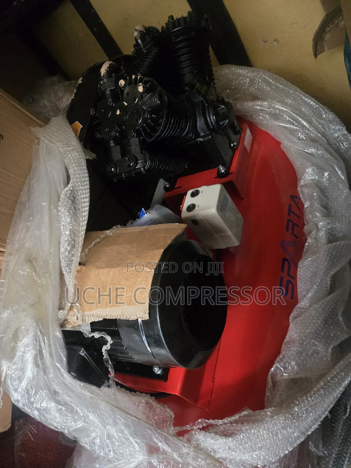 Air Compressor 500liter 10hp 7.5kw 12bar