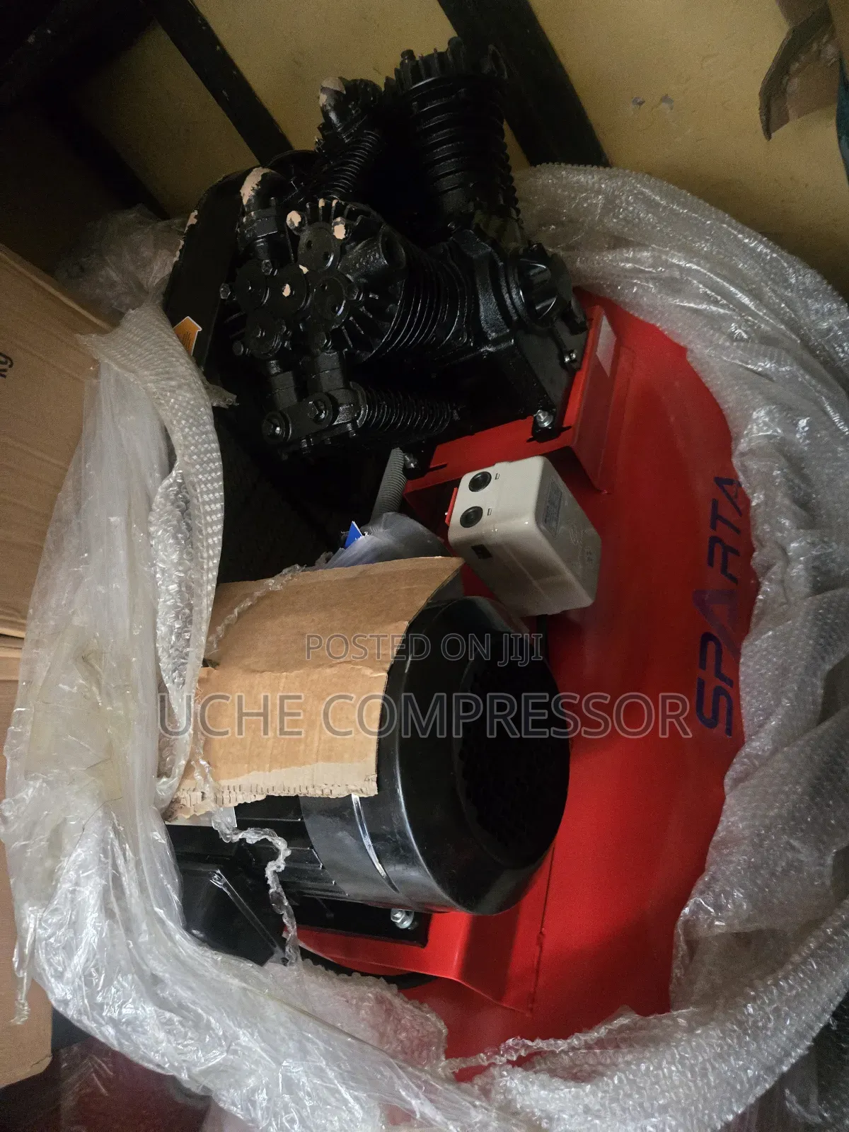 Air Compressor 500liter 10hp 7.5kw 12bar