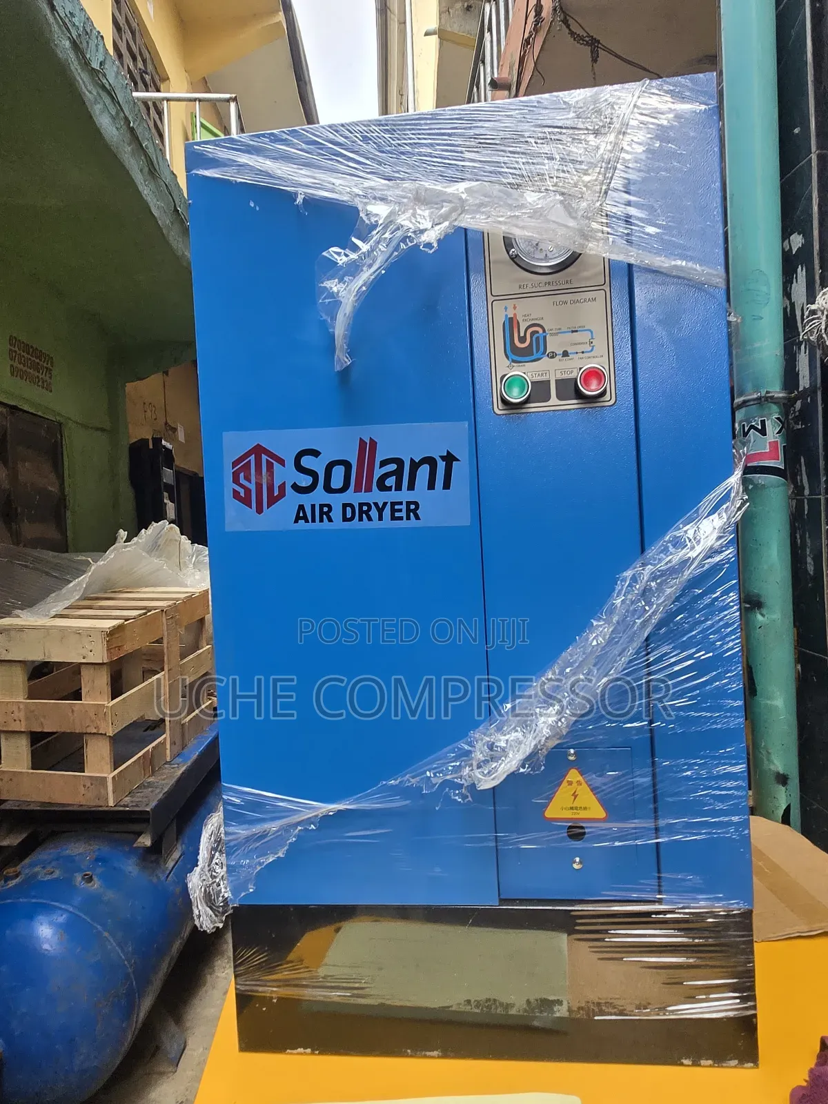 Air Dryer 11/2inch  8.5m3/Min 20bar  2.2kw