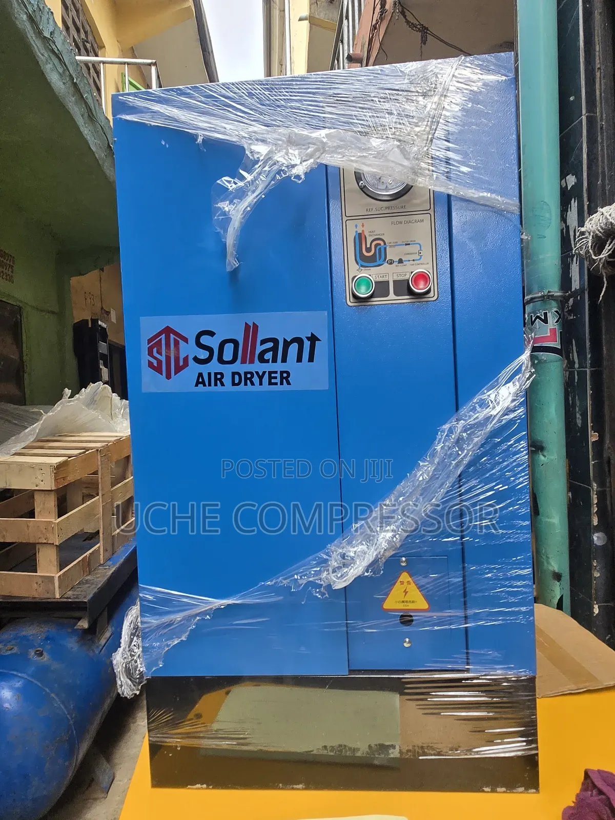Air Dryer 11/2inch  8.5m3/Min 20bar  2.2kw