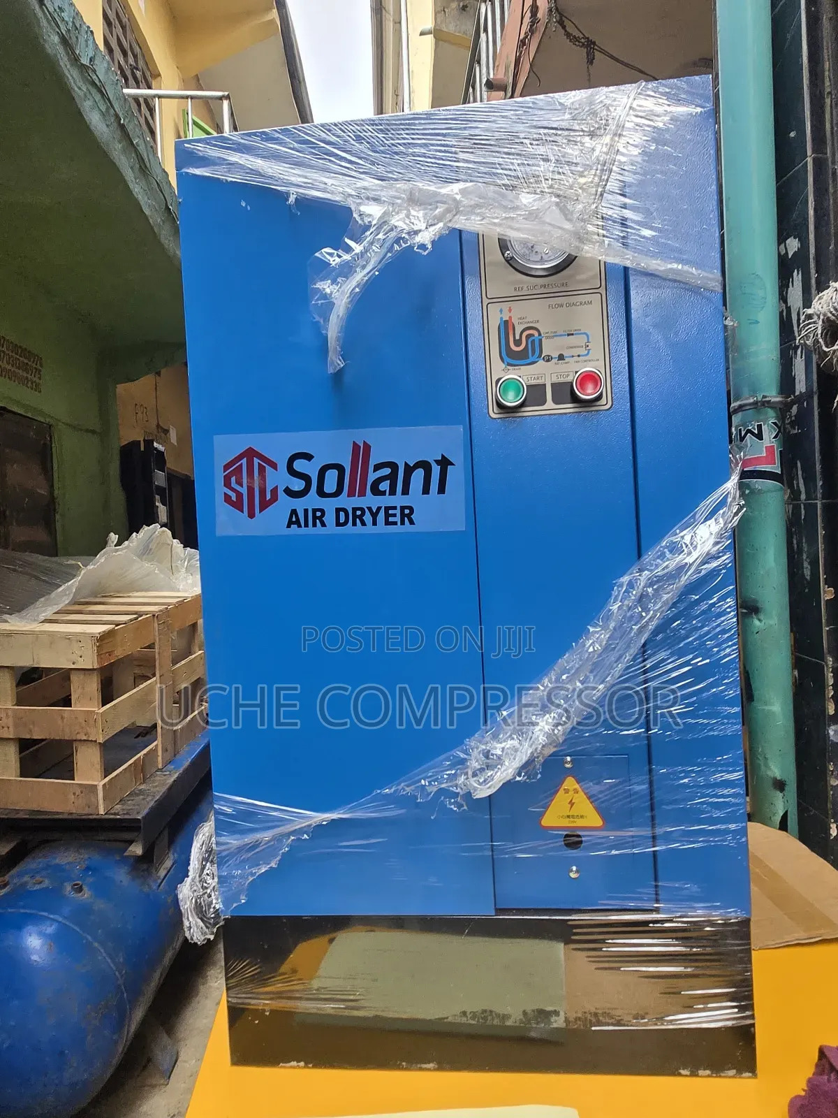 Air Dryer 11/2inch  8.5m3/Min 20bar  2.2kw
