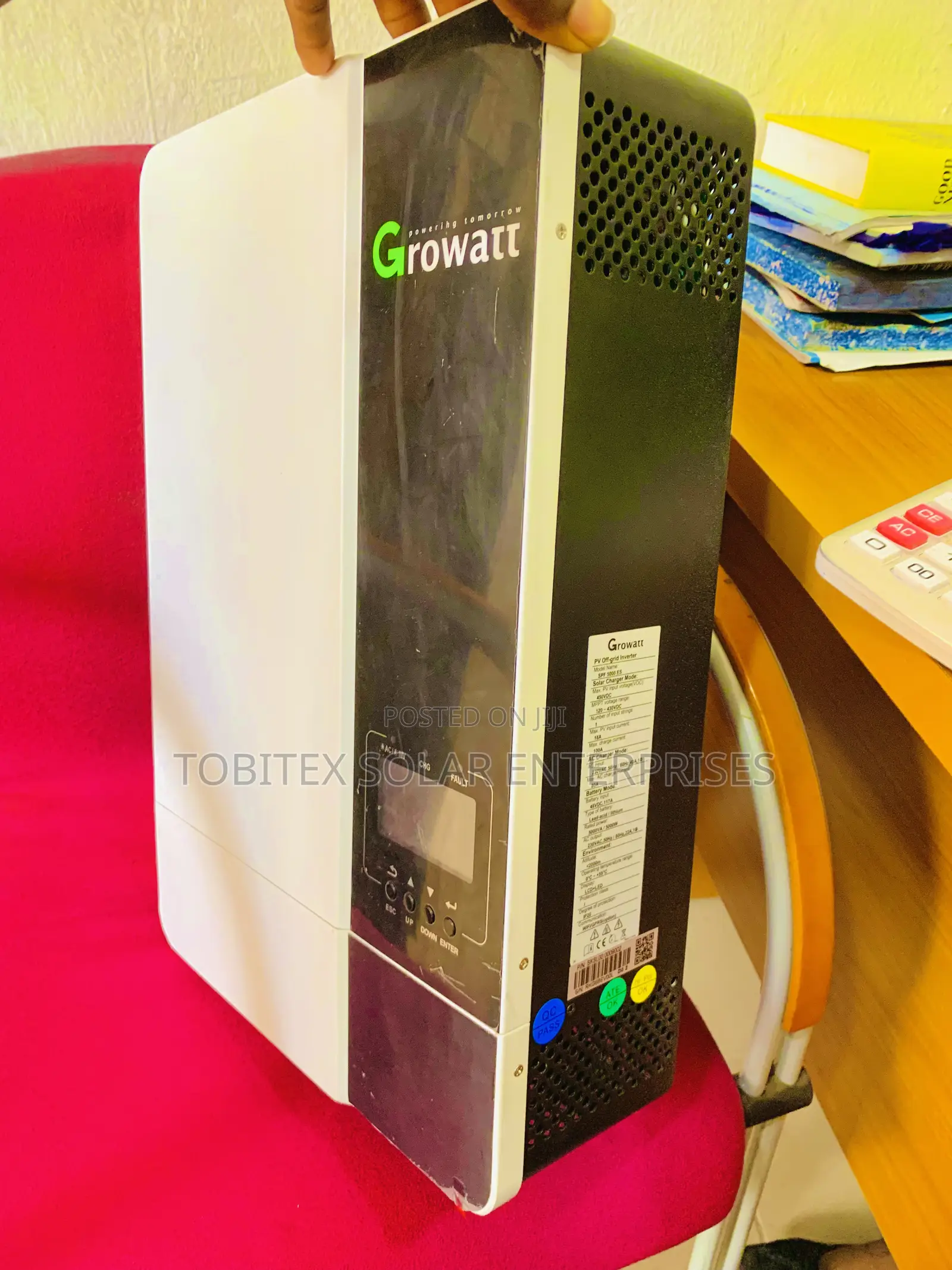 Growatt Energy Hybrid 5kva Capacity