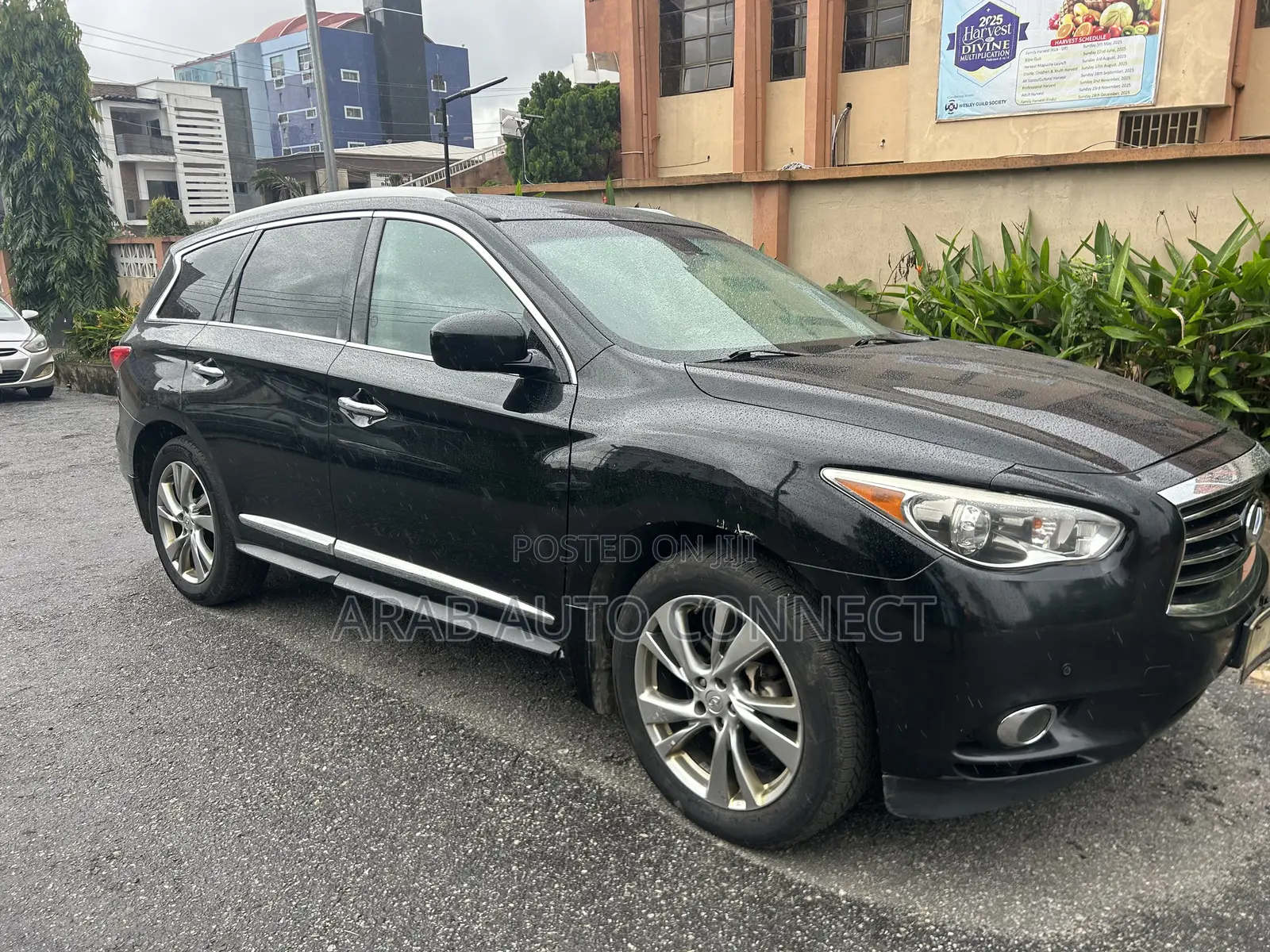 Infiniti JX 2013 Black