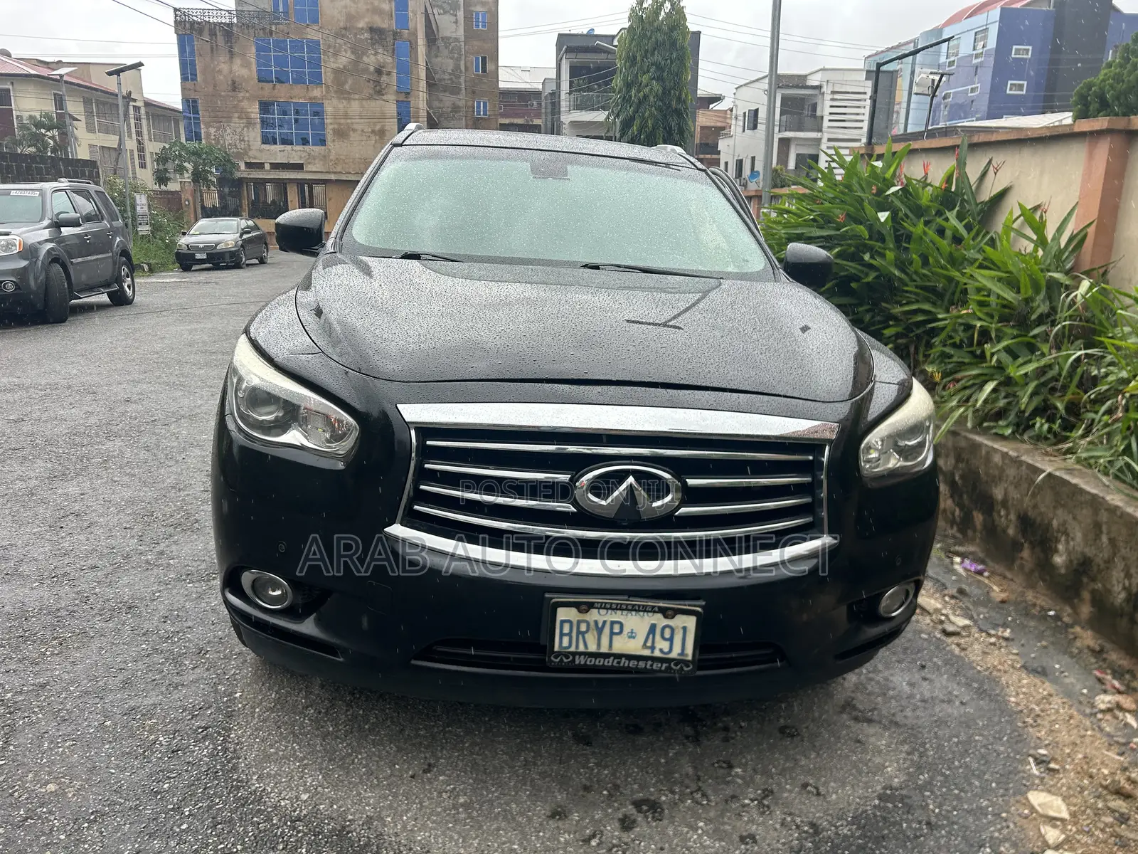 Infiniti JX 2013 Black