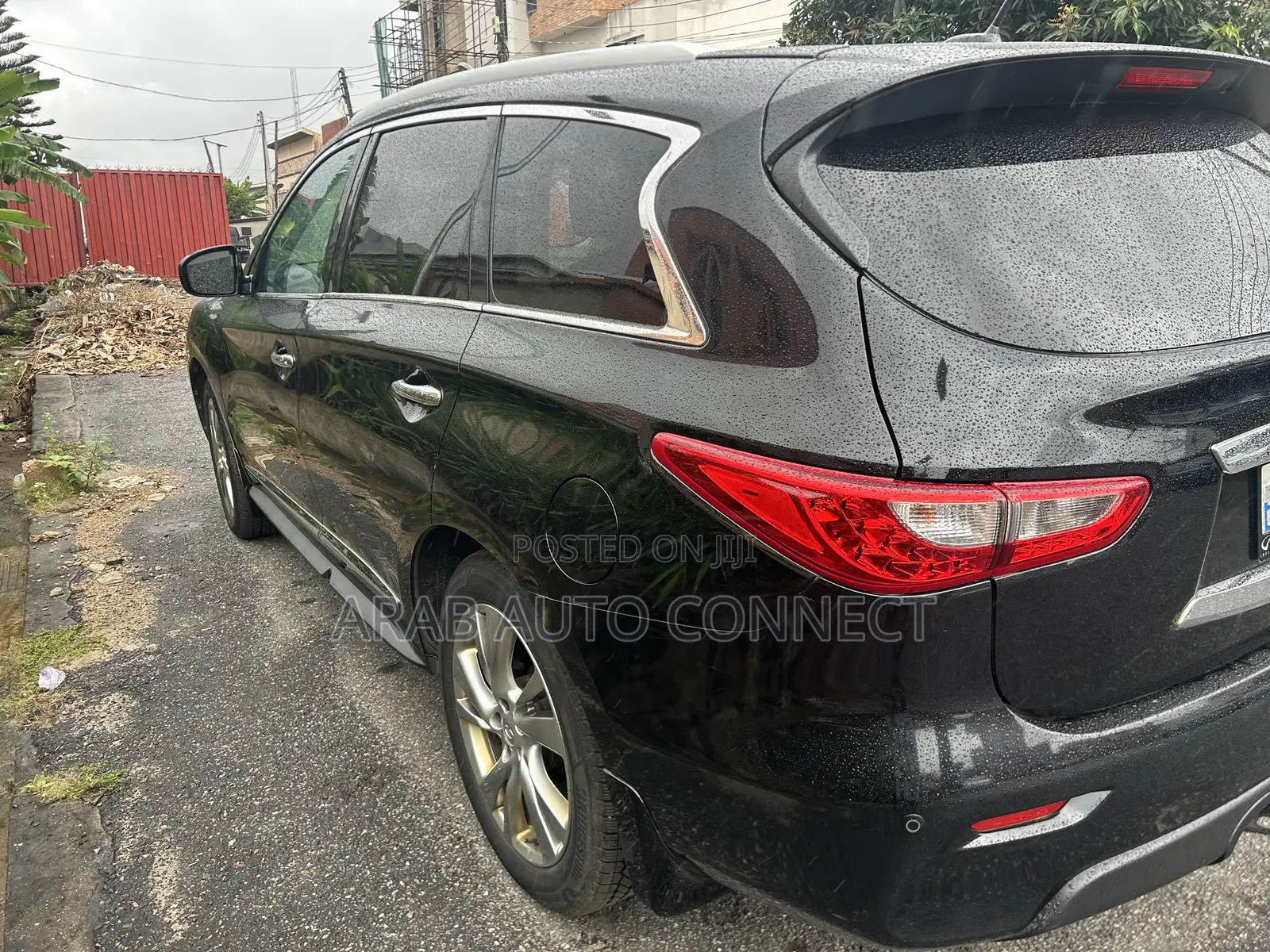 Infiniti JX 2013 Black