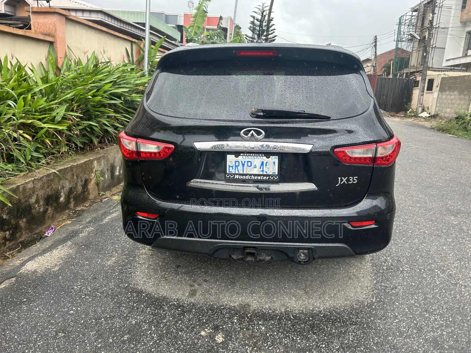 Infiniti JX 2013 Black