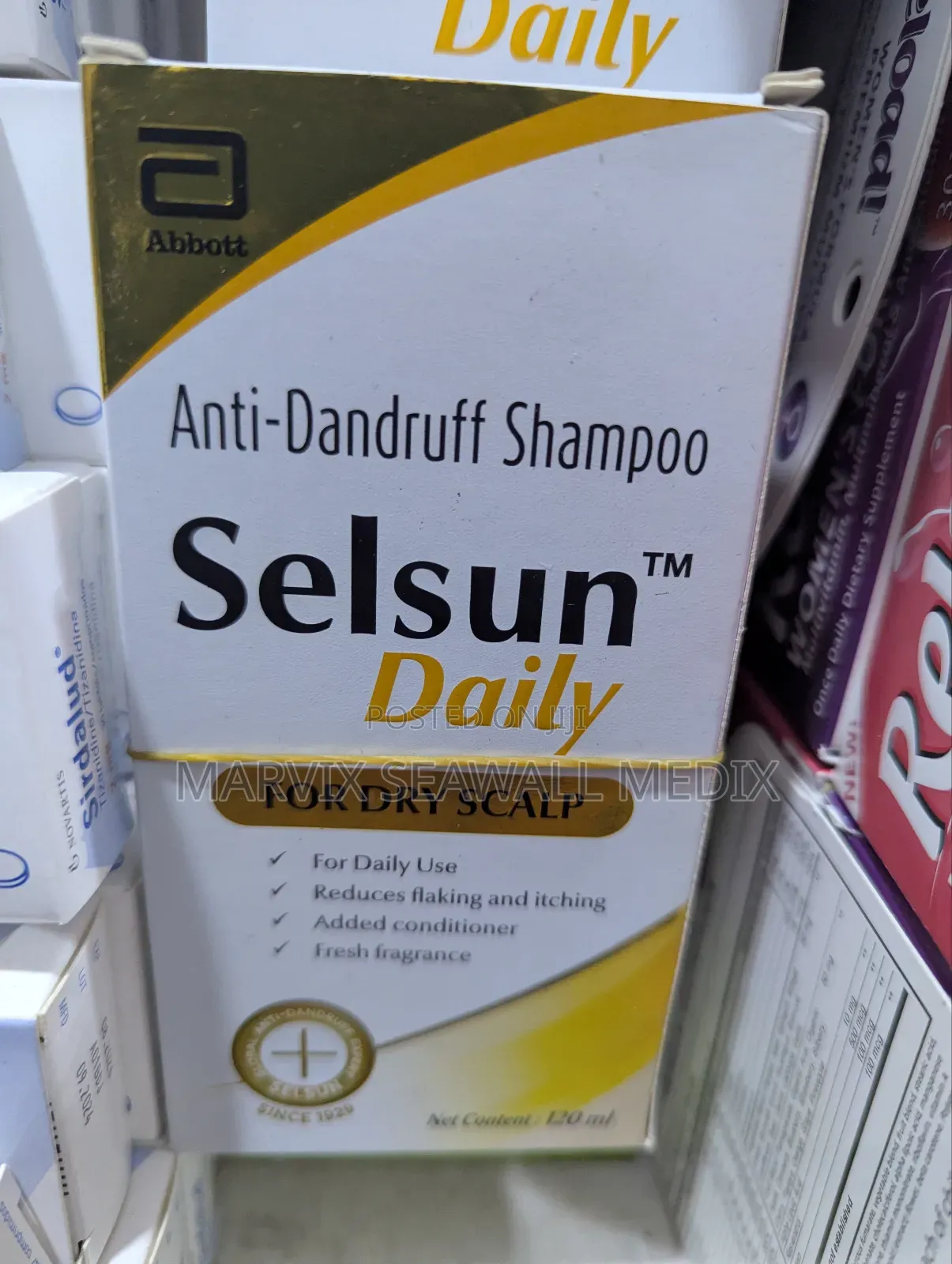 Anti Dandruff Shampoo