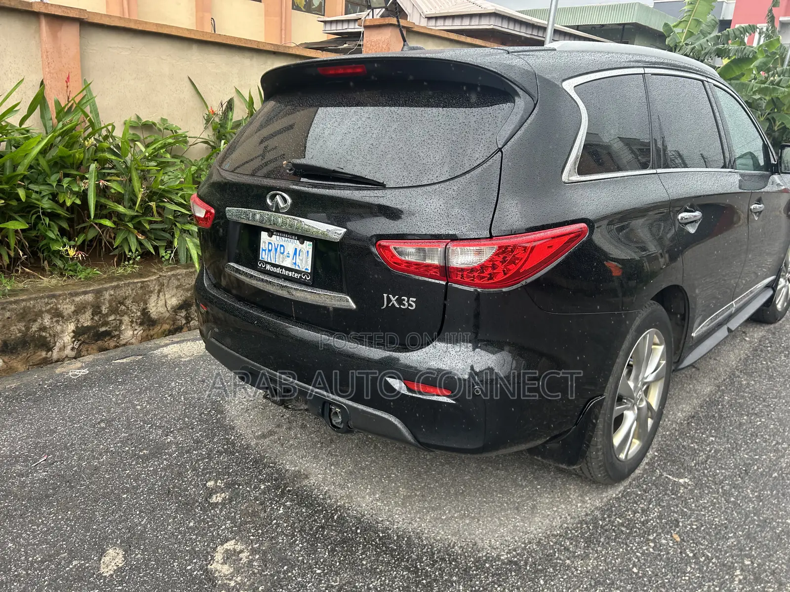 Infiniti JX 2013 Black