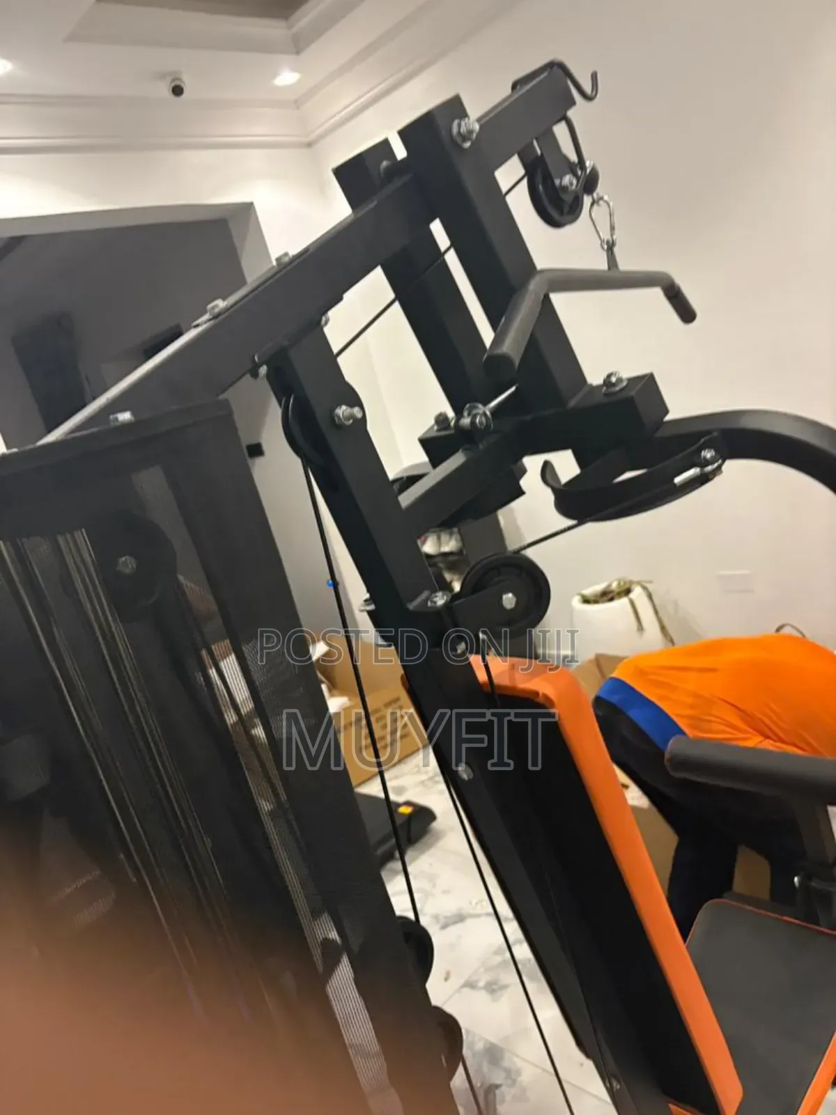 Mini Gym Station
