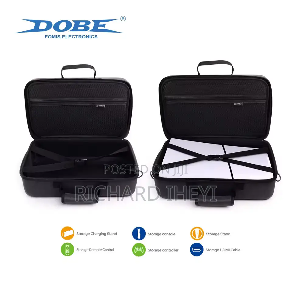 Ps5 Slim Carrying Storage Protection Bag