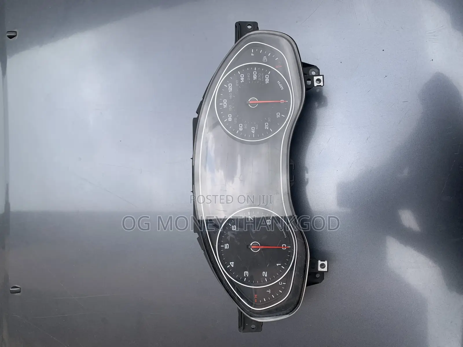 Audi A7 Speed Clock 2013