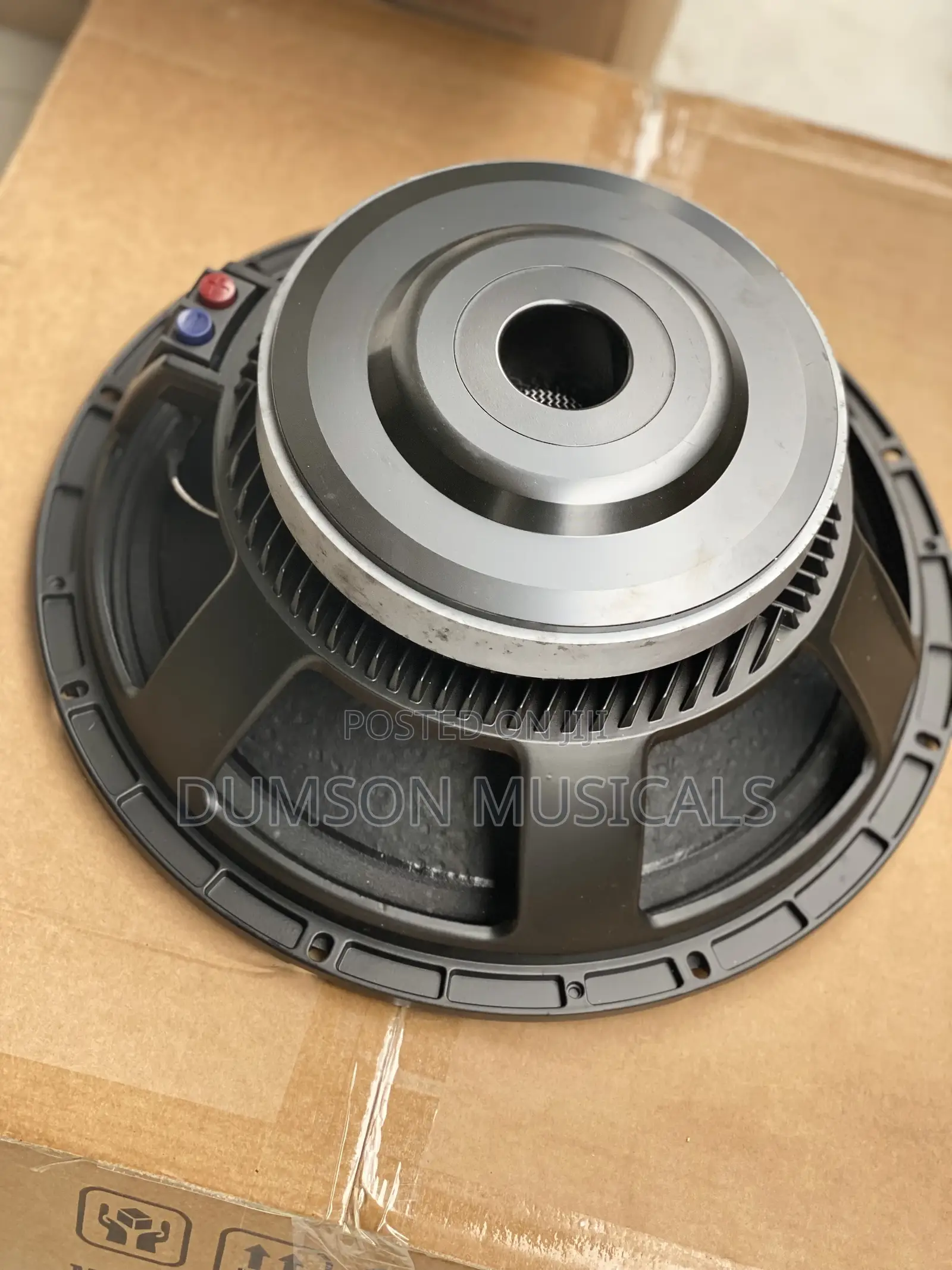 Sound Prince Naked Speaker 15 Inches 2500watts