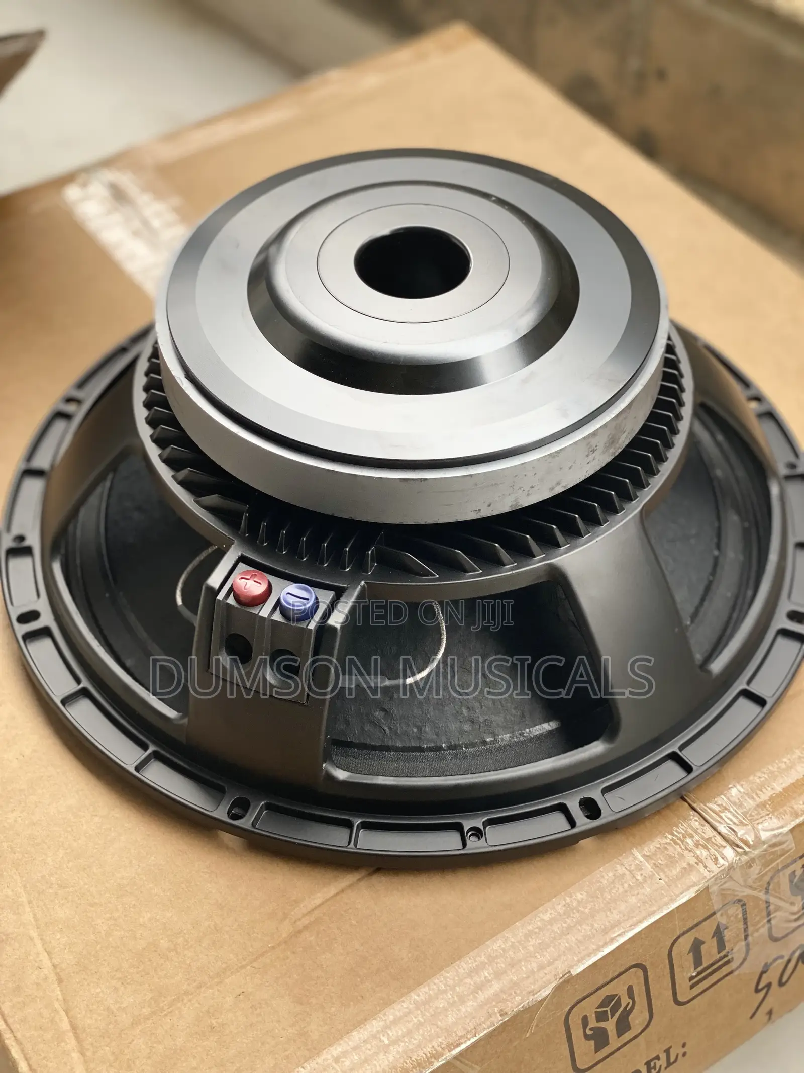 Sound Prince Naked Speaker 15 Inches 2500watts
