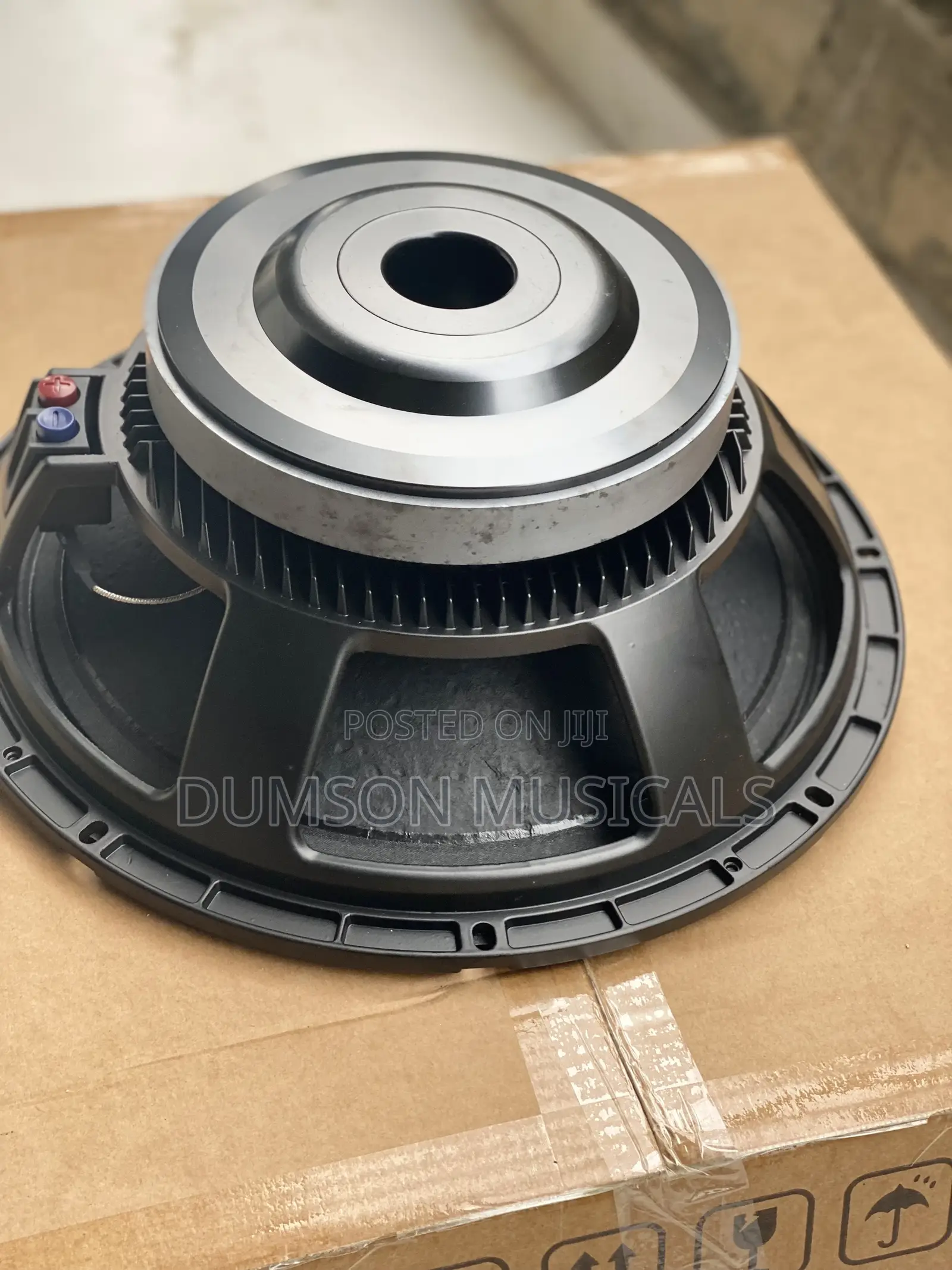 Sound Prince Naked Speaker 15 Inches 2500watts