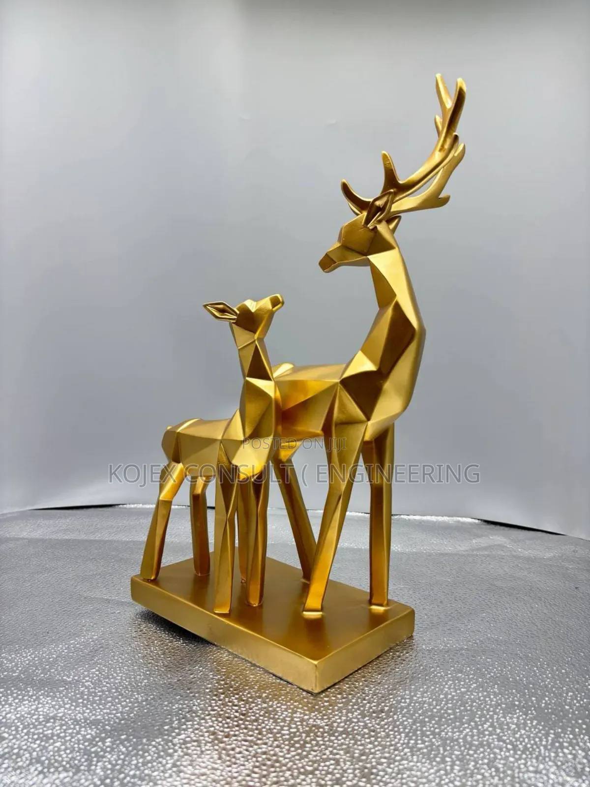 Deer and Fawn Set .