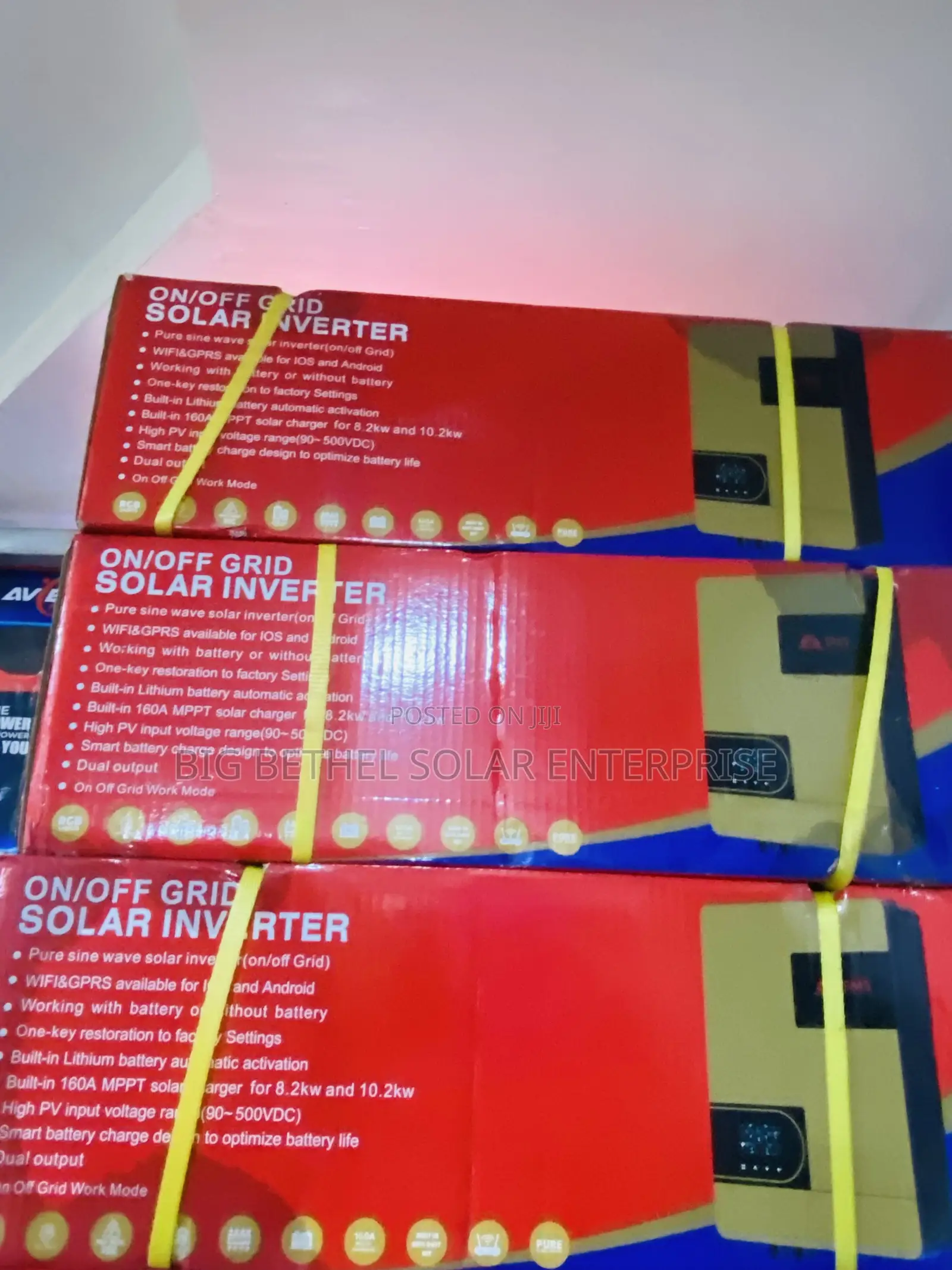 SMS 10.2kva 48v Hybrid Solar Power Inverter