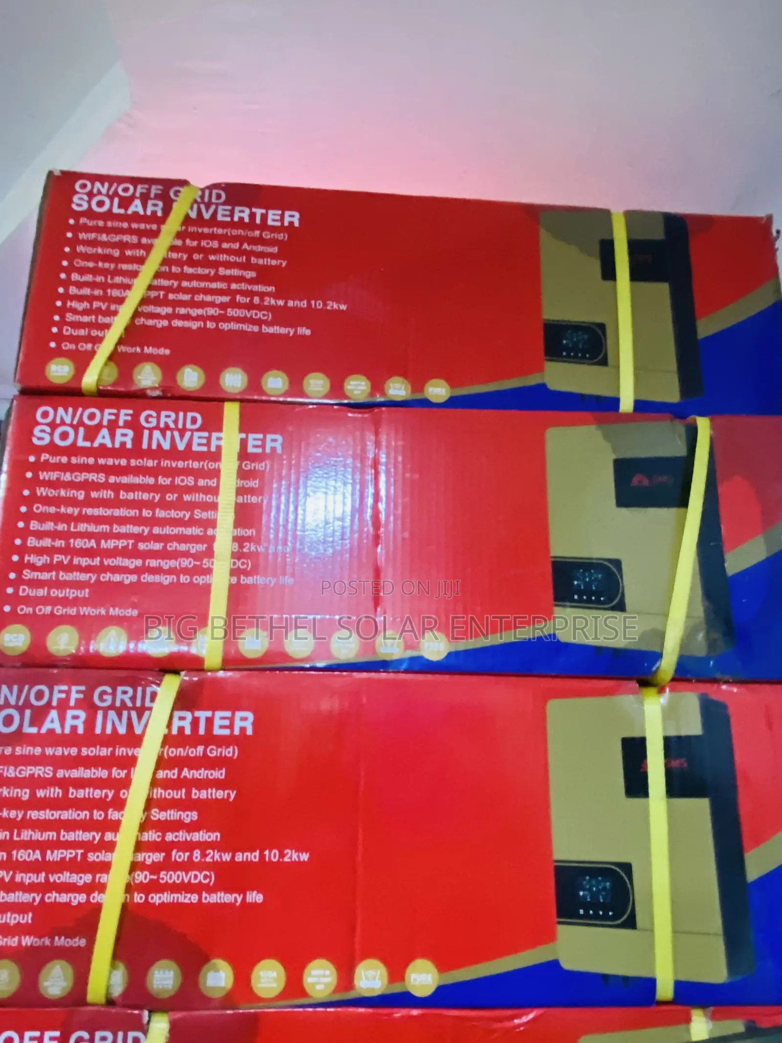 SMS 10.2kva 48v Hybrid Solar Power Inverter
