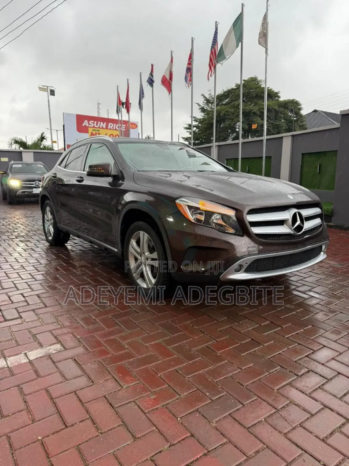 Mercedes-Benz GLC-Class 2016 Brown
