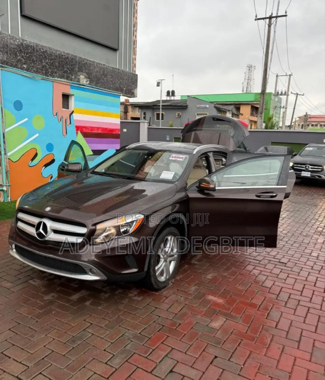 Mercedes-Benz GLC-Class 2016 Brown