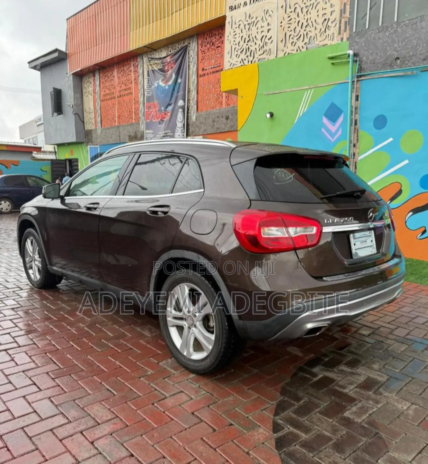 Mercedes-Benz GLC-Class 2016 Brown