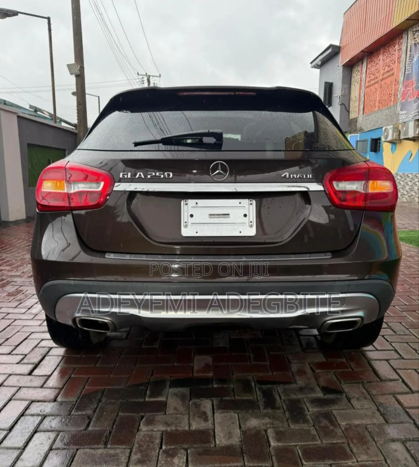 Mercedes-Benz GLC-Class 2016 Brown