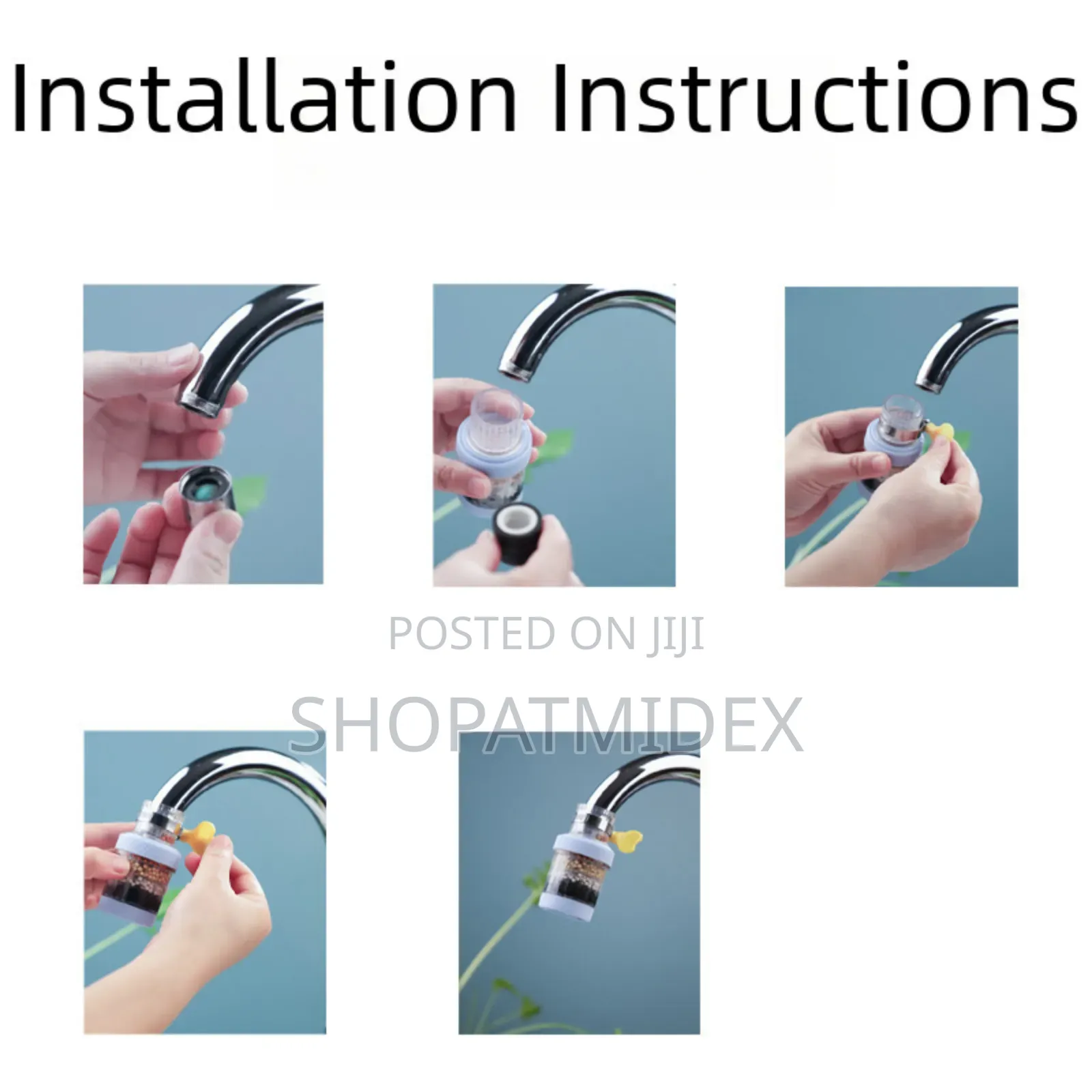 High Quality Water Purifier