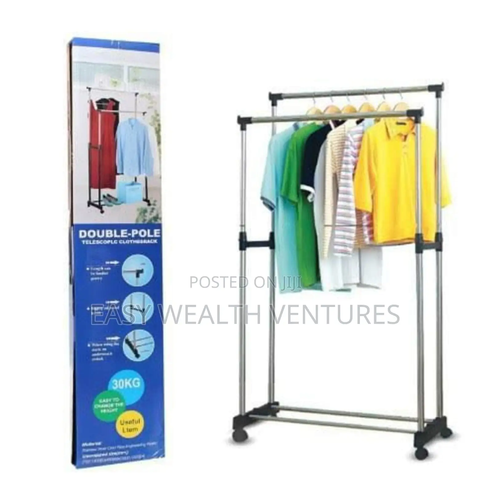 Cloth Hanger Double Pole
