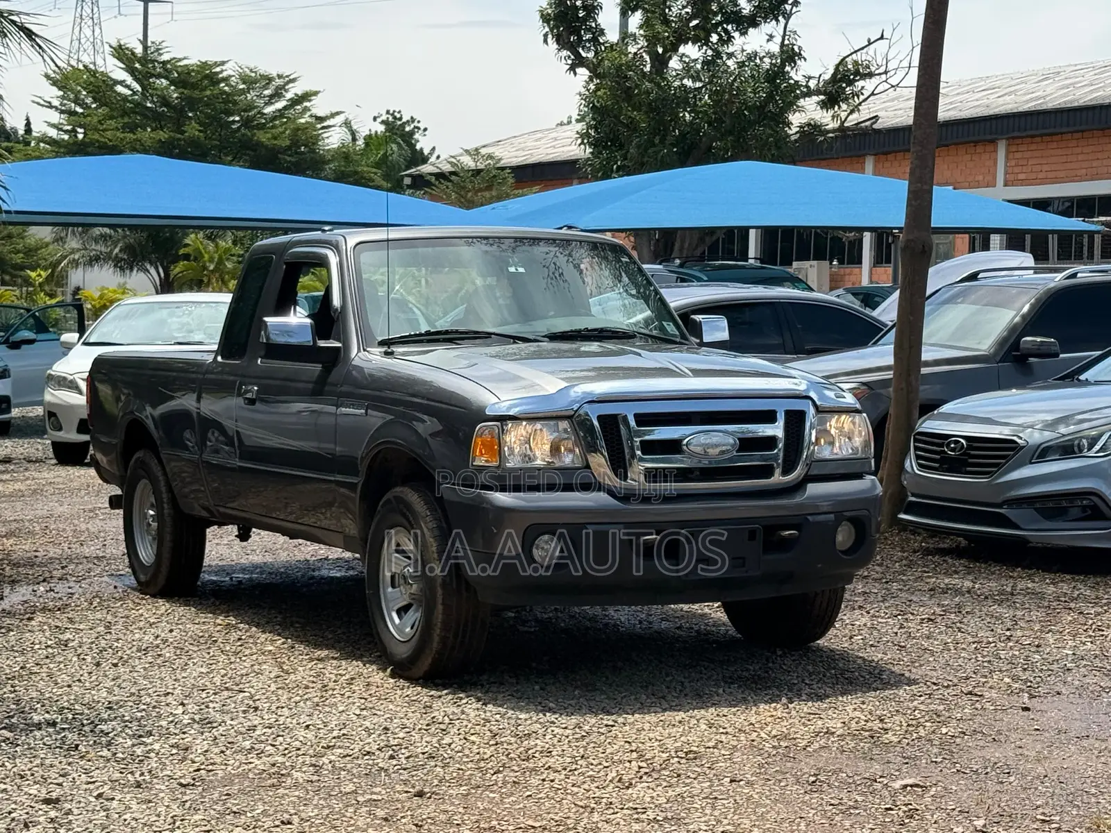 Ford Ranger 2008 Gray