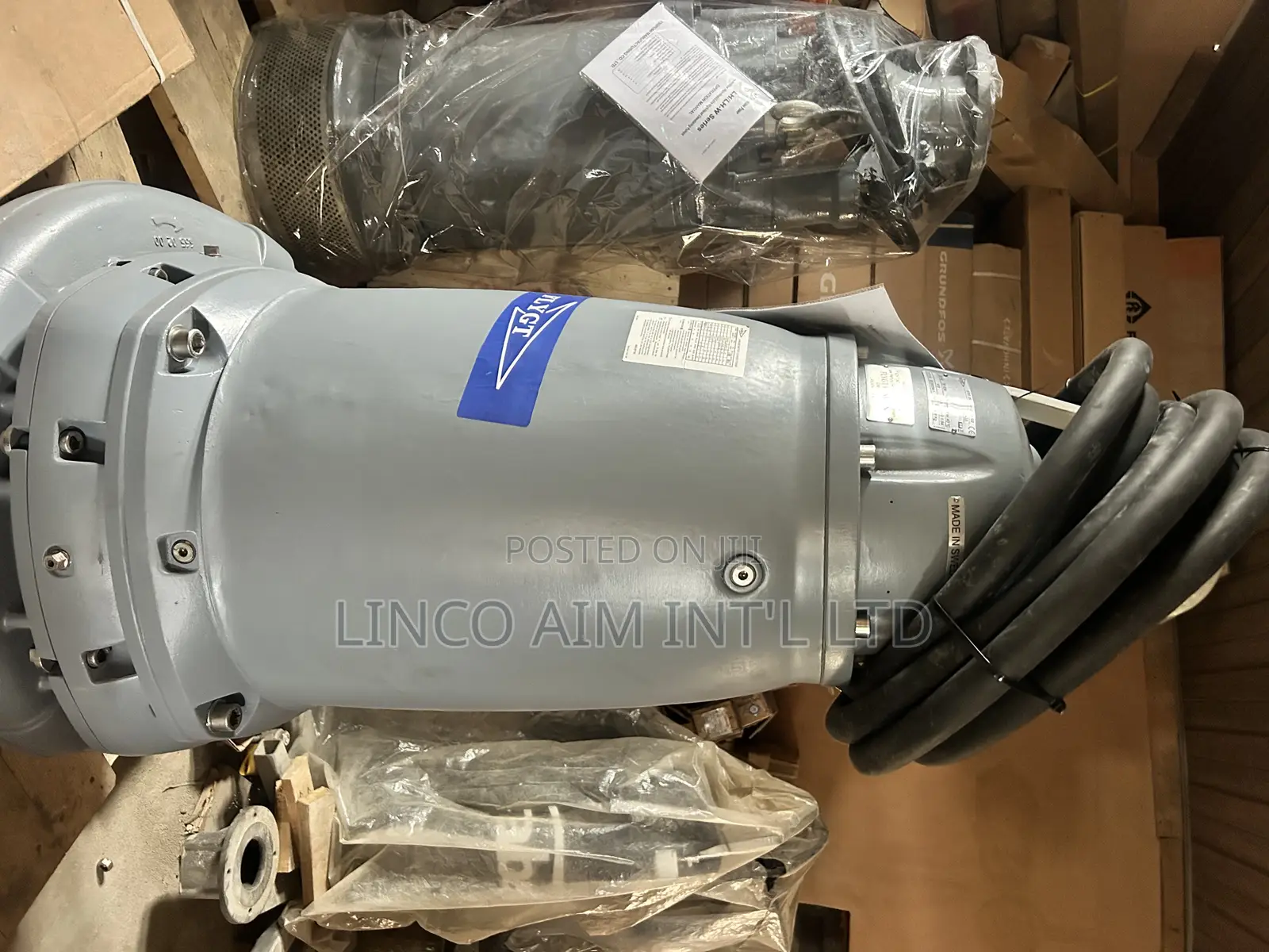 70kw/5150.350 Flygt Sewage Submersible