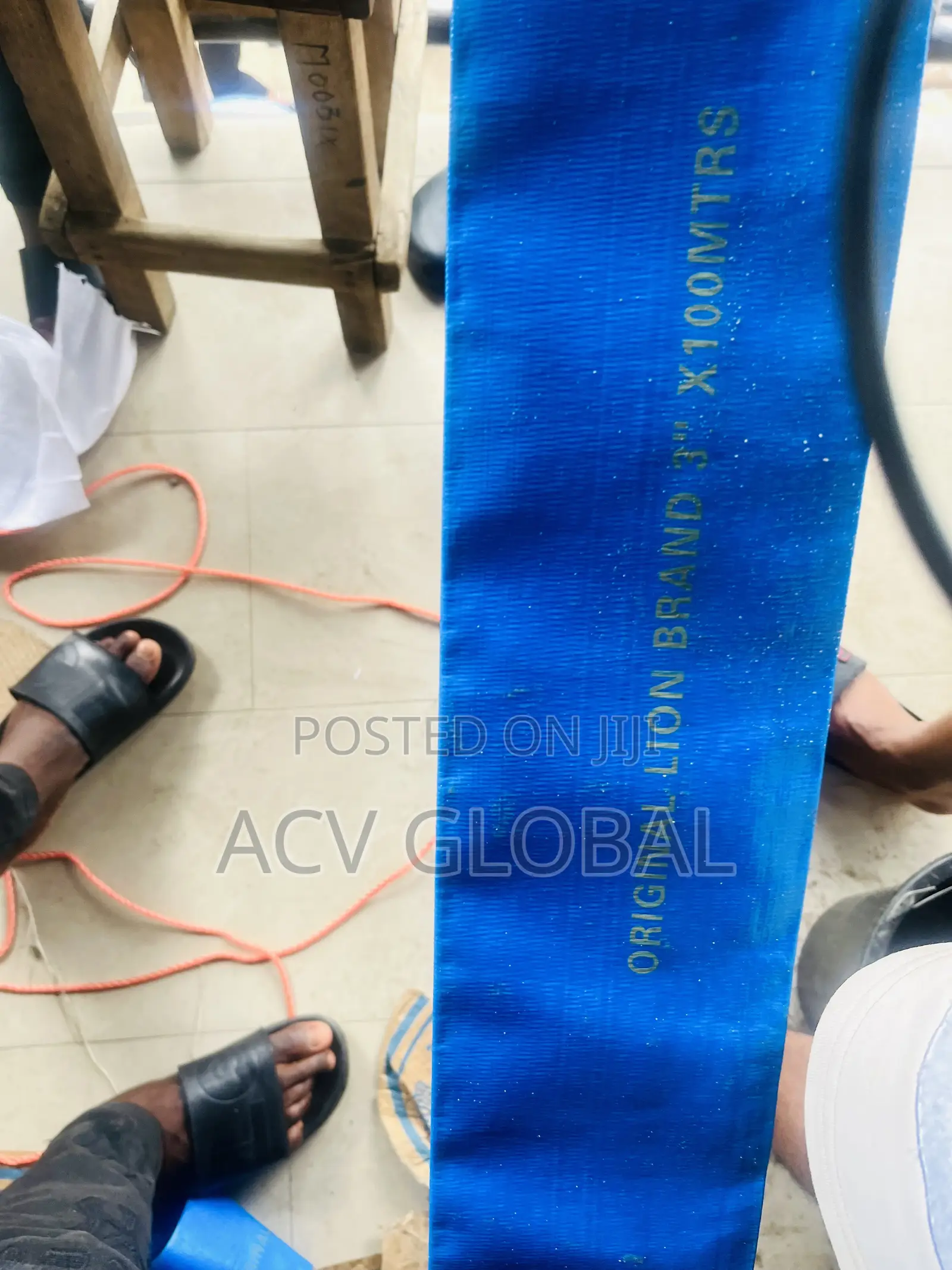 Lion Brand Hose 3”