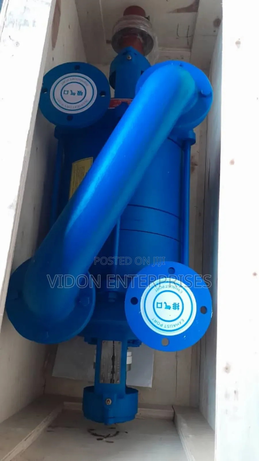 Separate Water Vacuum Pump