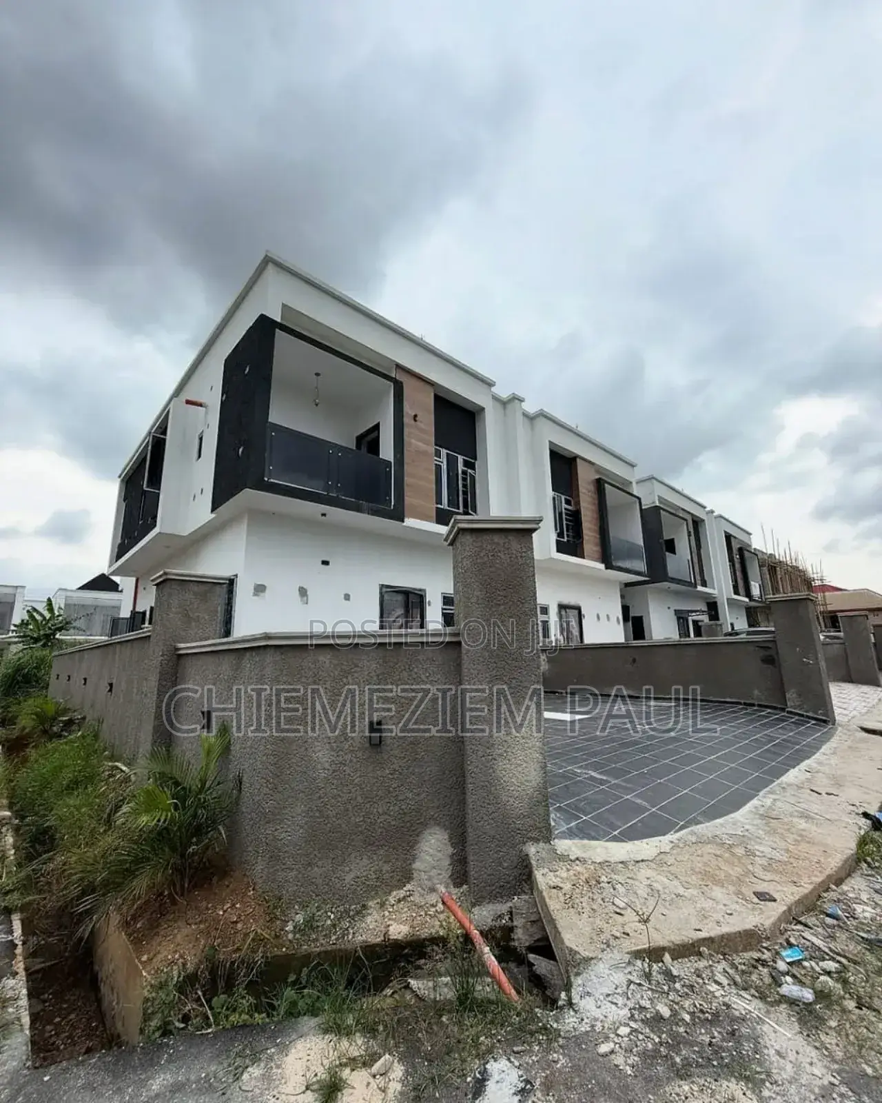 Furnished 4bdrm Duplex in Port-Harcourt for sale