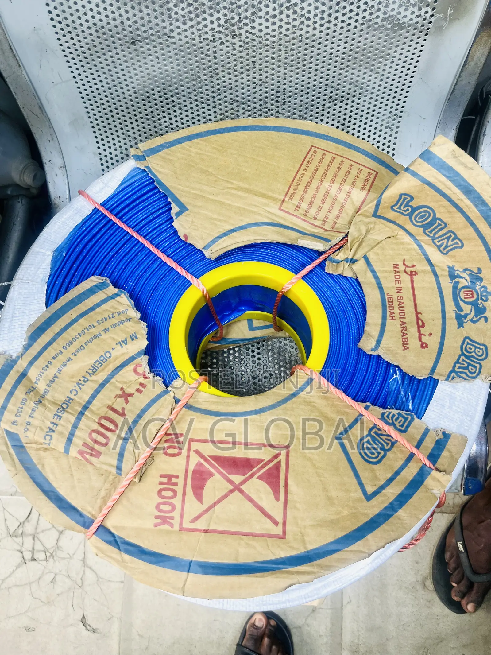 Lion Brand Hose 3”