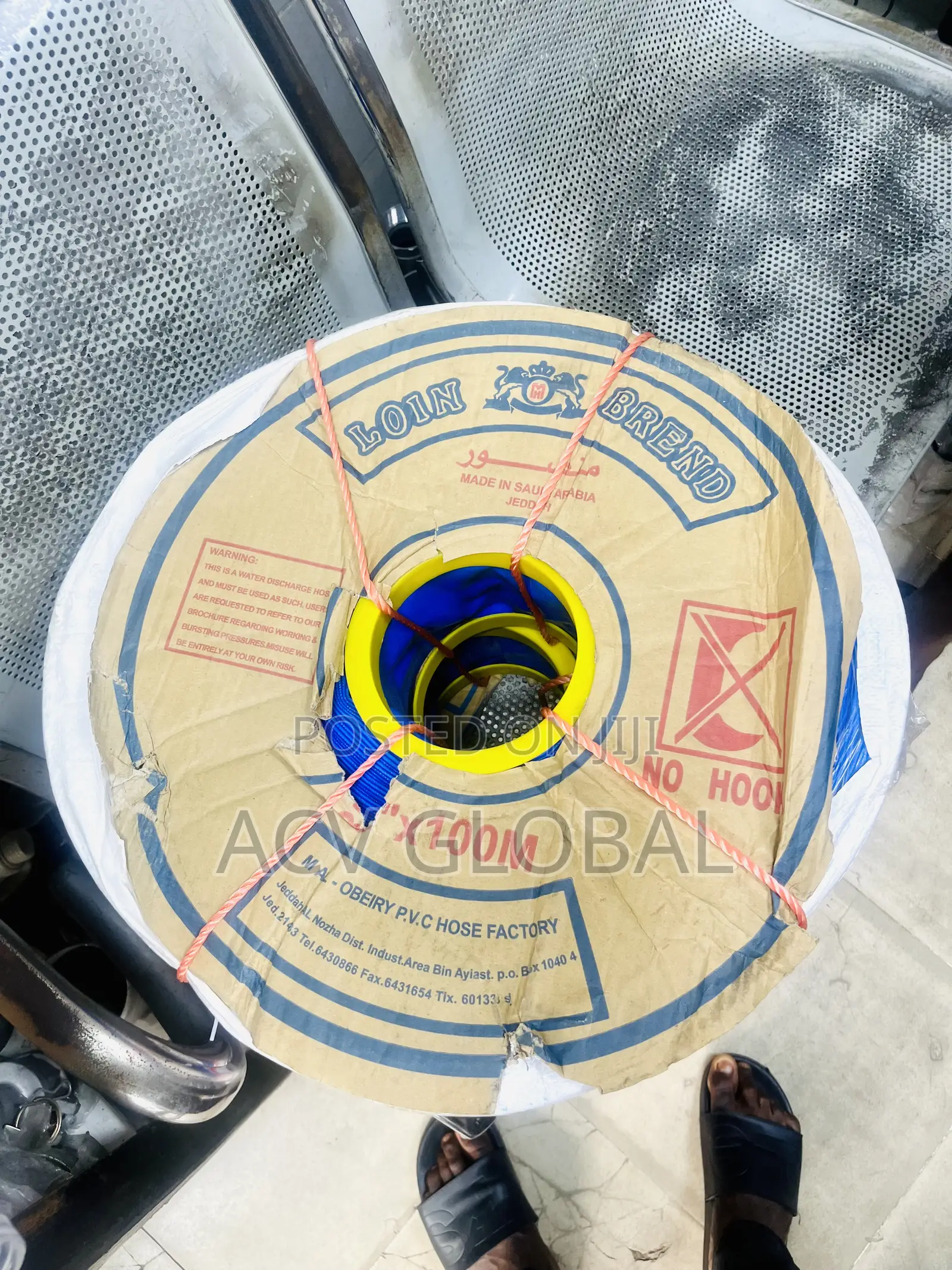 Lion Brand Hose 3”