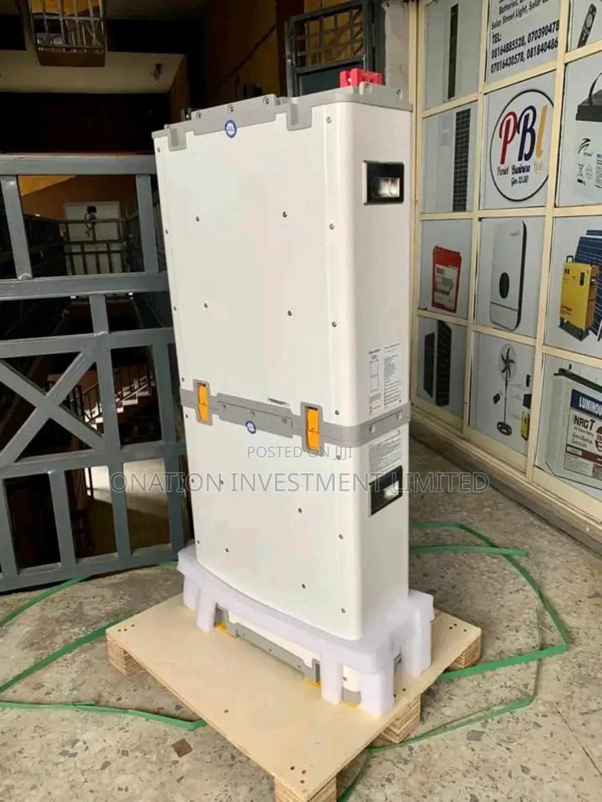 15kwh 51.2v Blue Carbon Lithium Battery